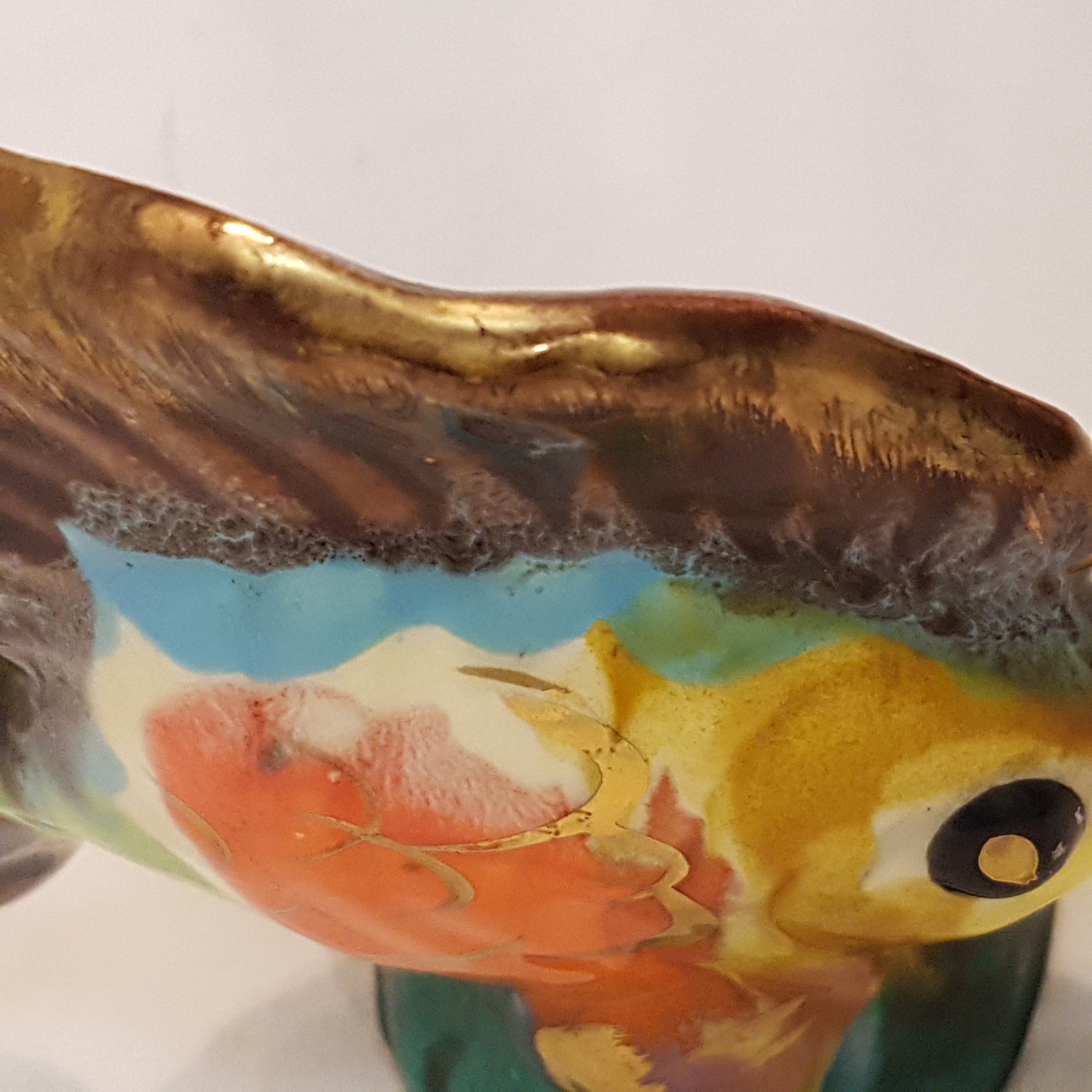 Poisson decoration vintage - Photo 3
