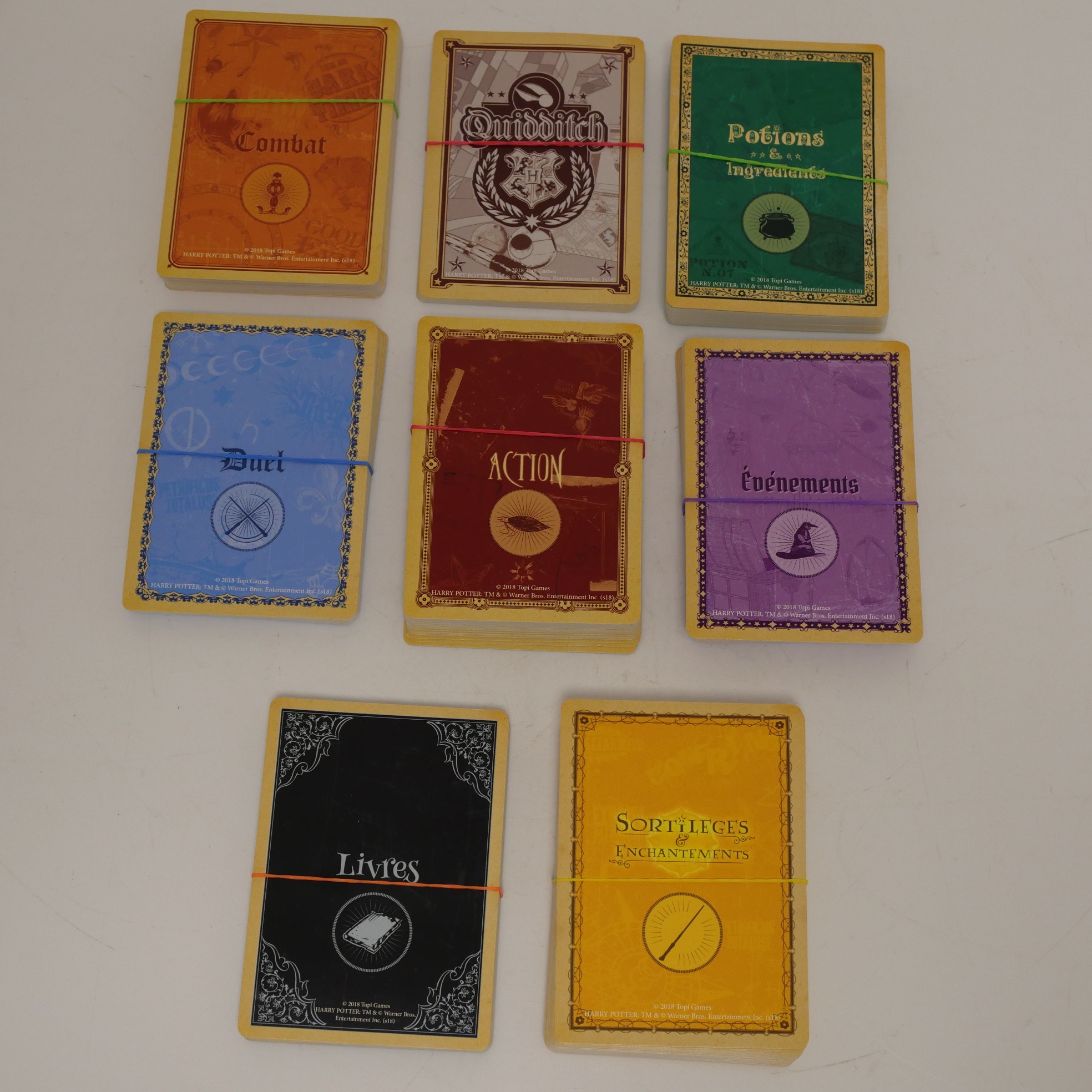 Jeu de société Harry Potter : Une année à Poudlard. Topi Games Très bon état - Vue 10 - 