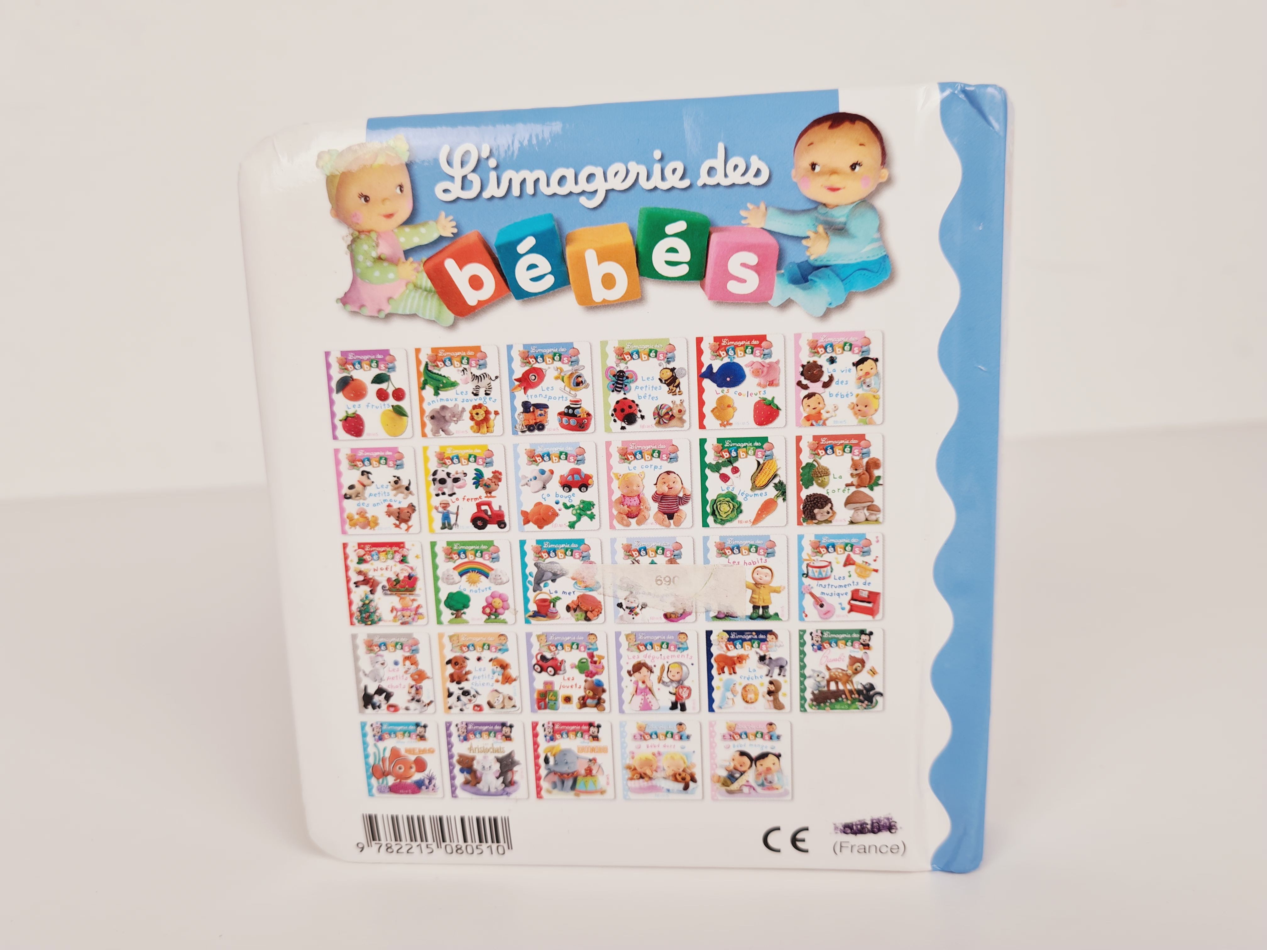 Livre Bebe Page De Garde