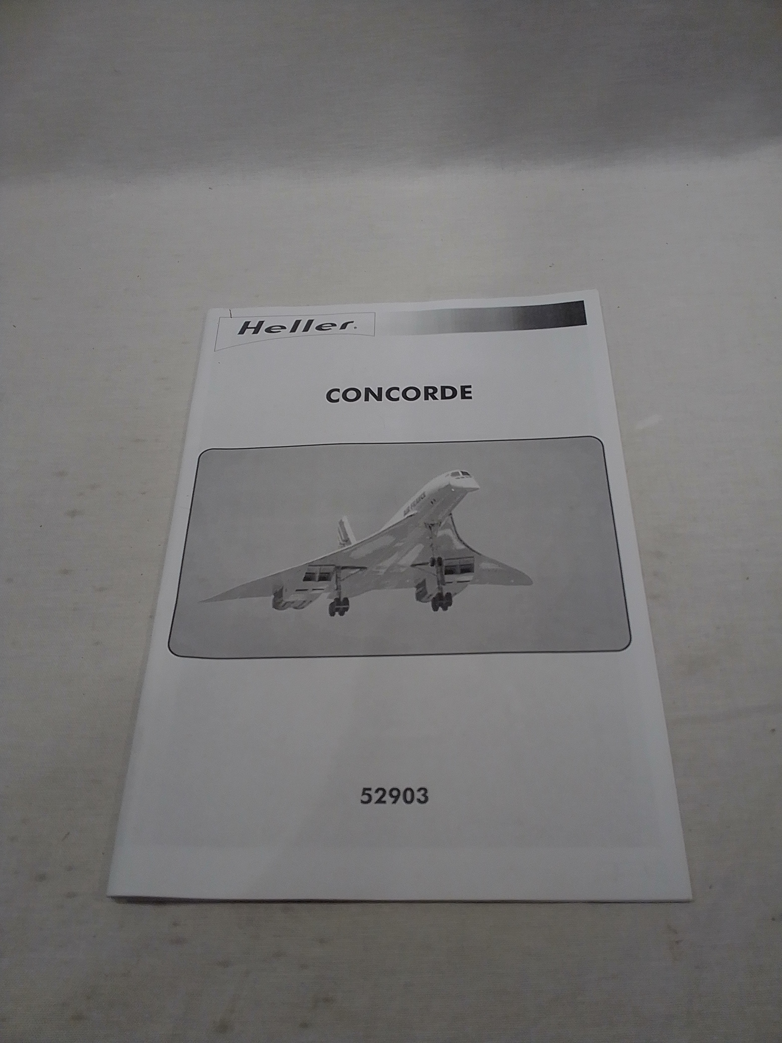 Maquette avion Concorde État correct - Vue 10 - 