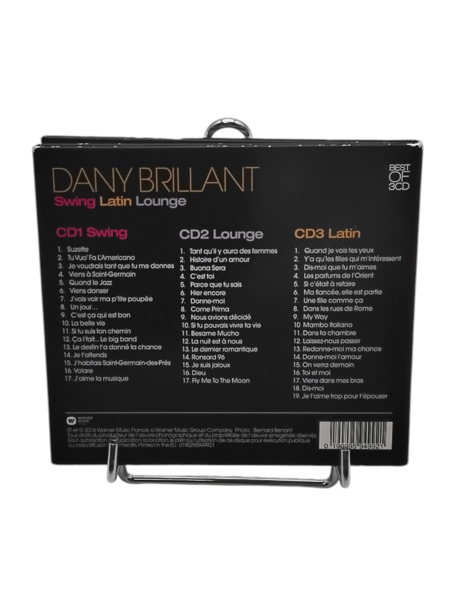 Voir photo 2 de Coffret CD - Dany Brillant - Swing Latin Lounge Coffret CD - Dany Brillant - Swing Latin Lounge Très bon état - Vue 2 -