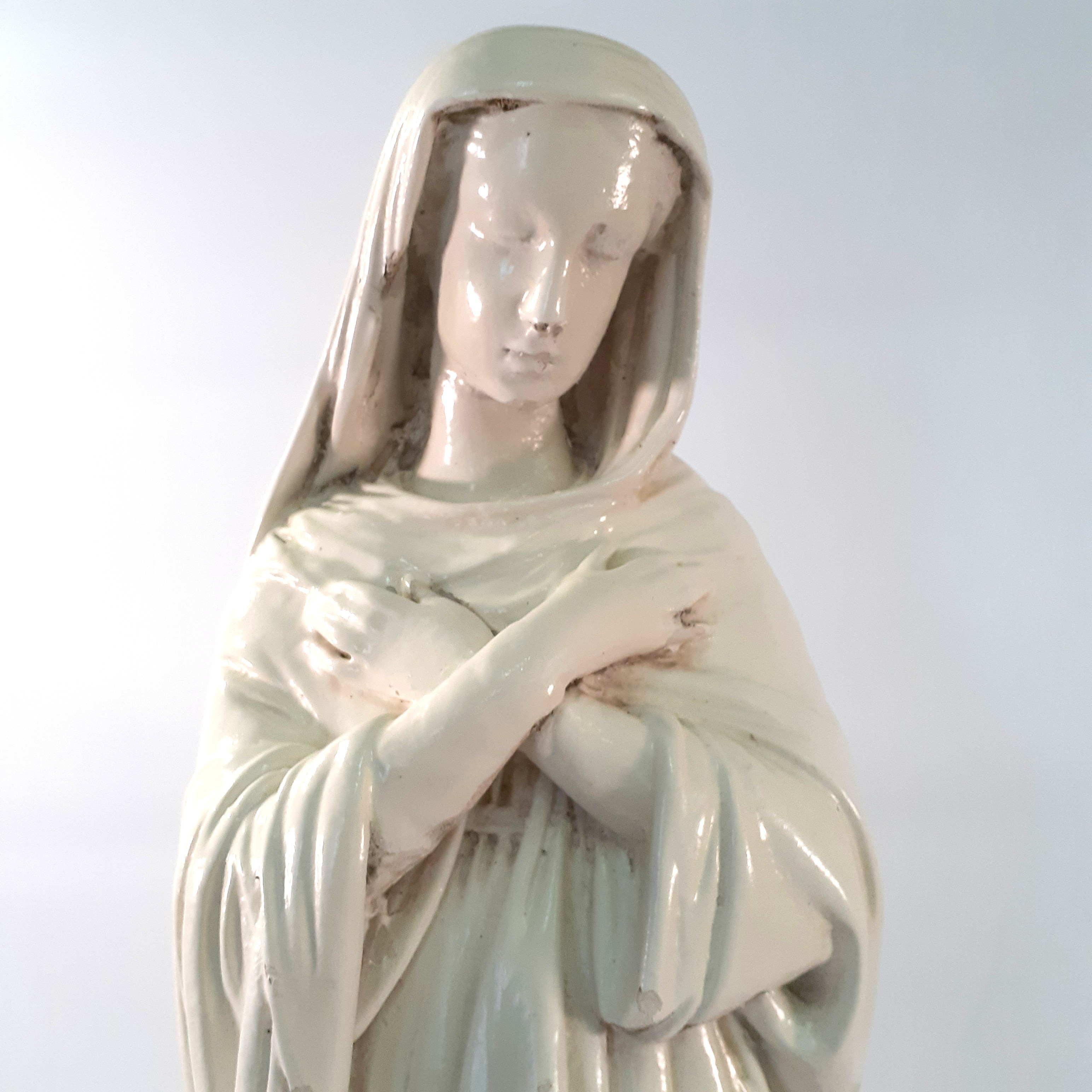 Grande statuette H 59 cm 
