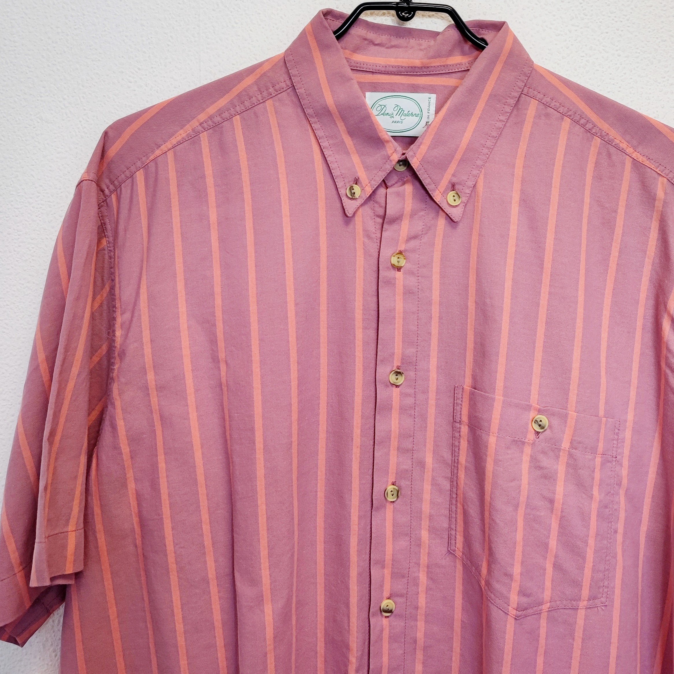 DENIS MATERNE - Chemise vintage - XXL - Homme Très bon état - Vue 2 - 
