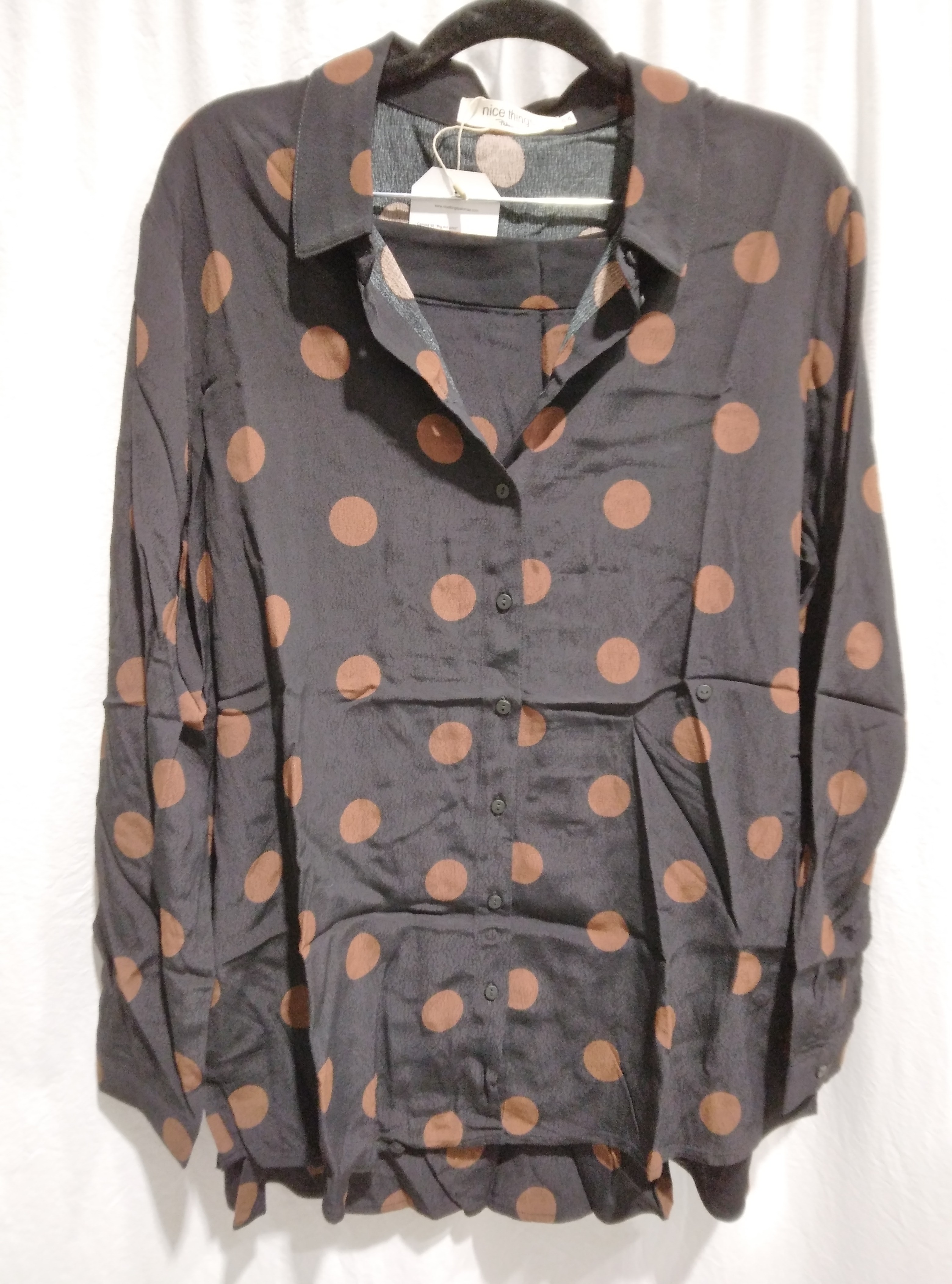 Voir photo 2 de Ensemble chemise + jupe, Nice Things - 44 Ensemble chemise + jupe, Nice Things - 44 - Vue 2 -