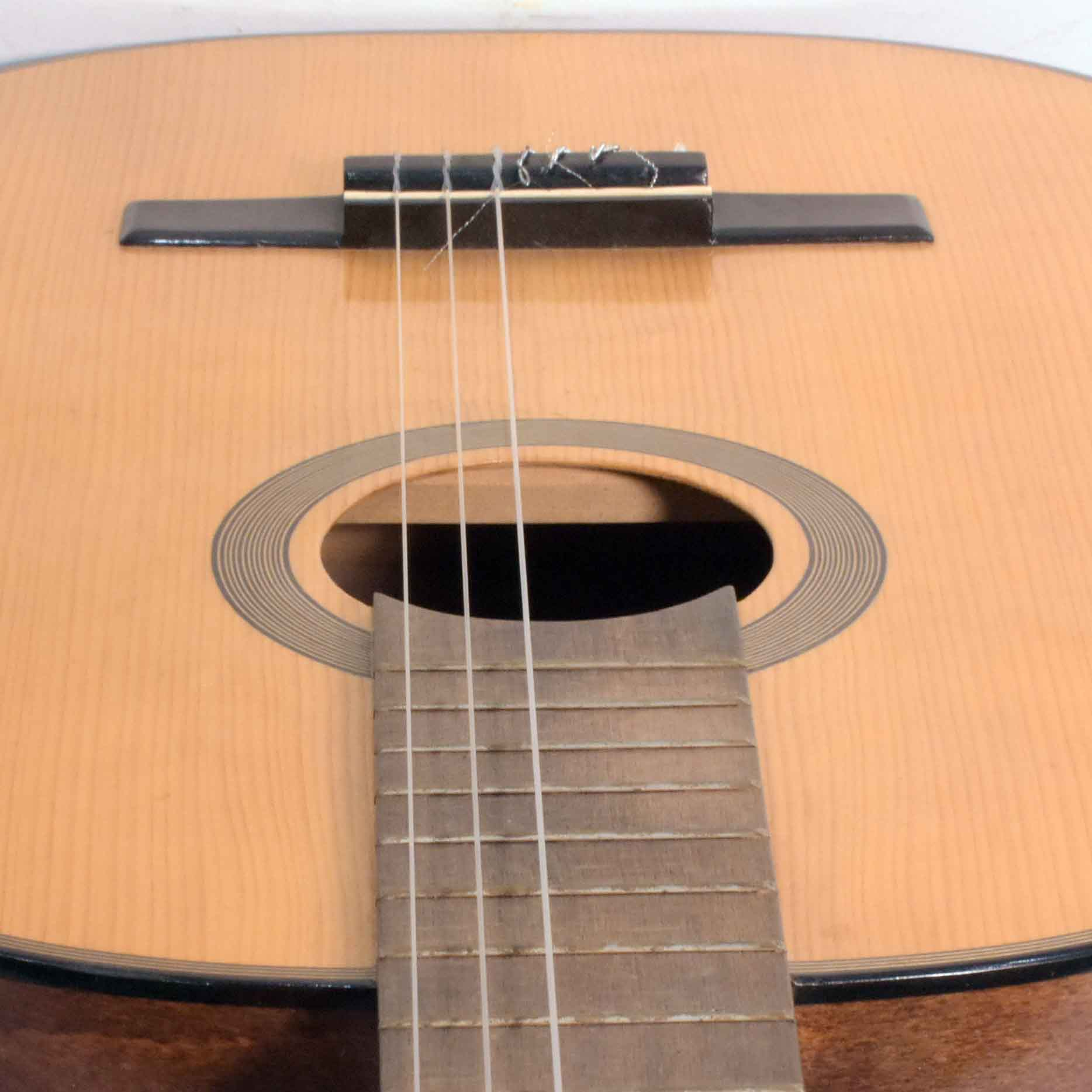 Guitare Classique de Luthier - Louis Patenotte Mattaincourt - Bon état - Photo 11