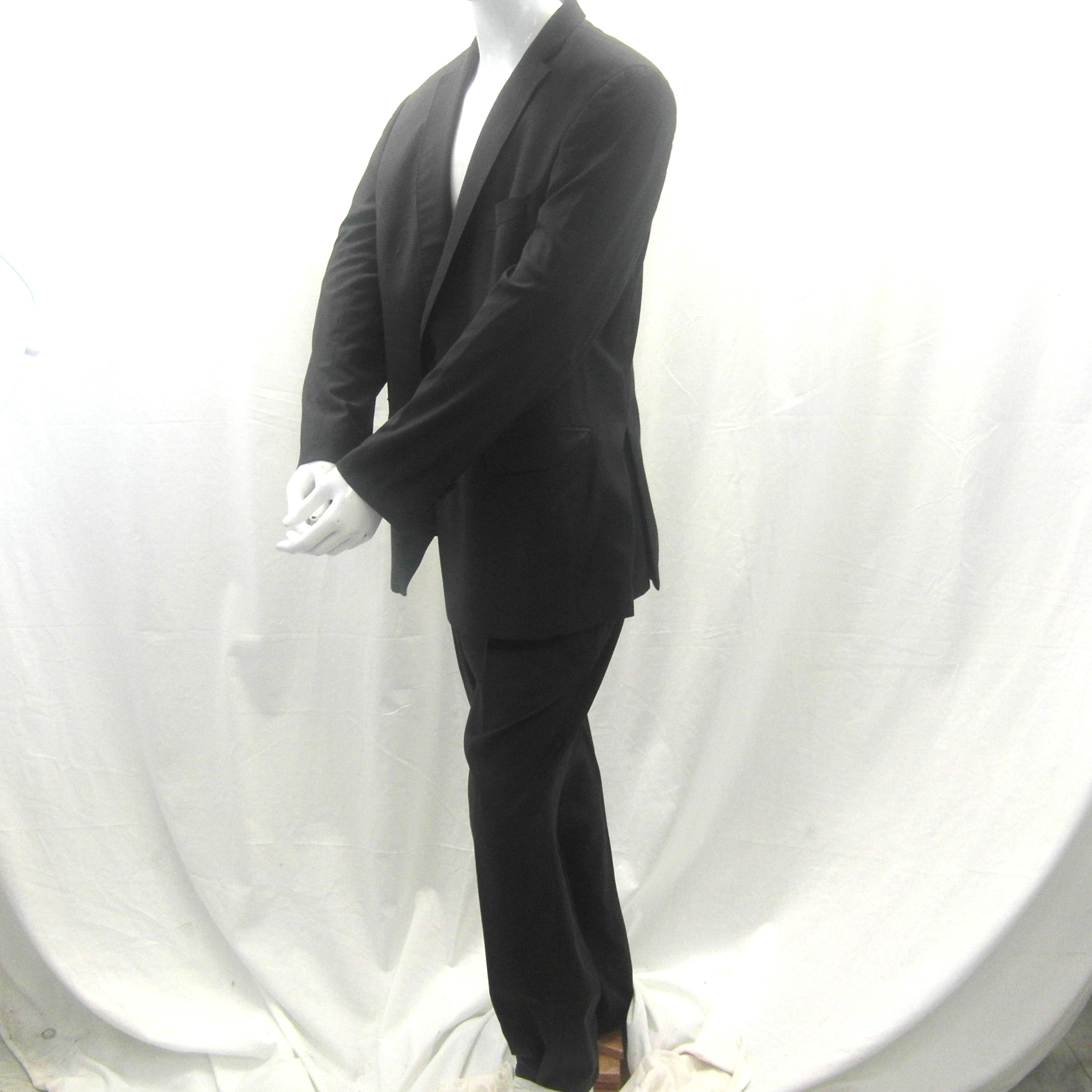 Ensemble costume noir homme veste + pantalon Roy Robson taille 56(veste et pantalon) - Photo 3