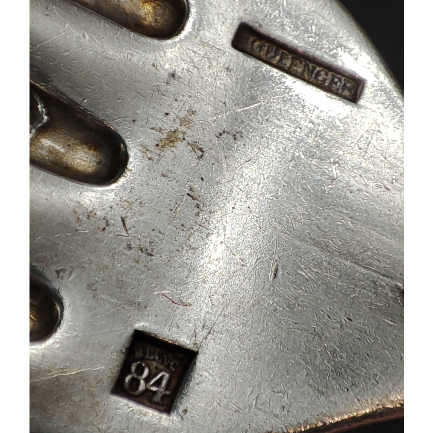 Ménagère 25 pièces (pour 8 personnes) plaquée argent orfèvre BOULENGER - État correct - Photo 13