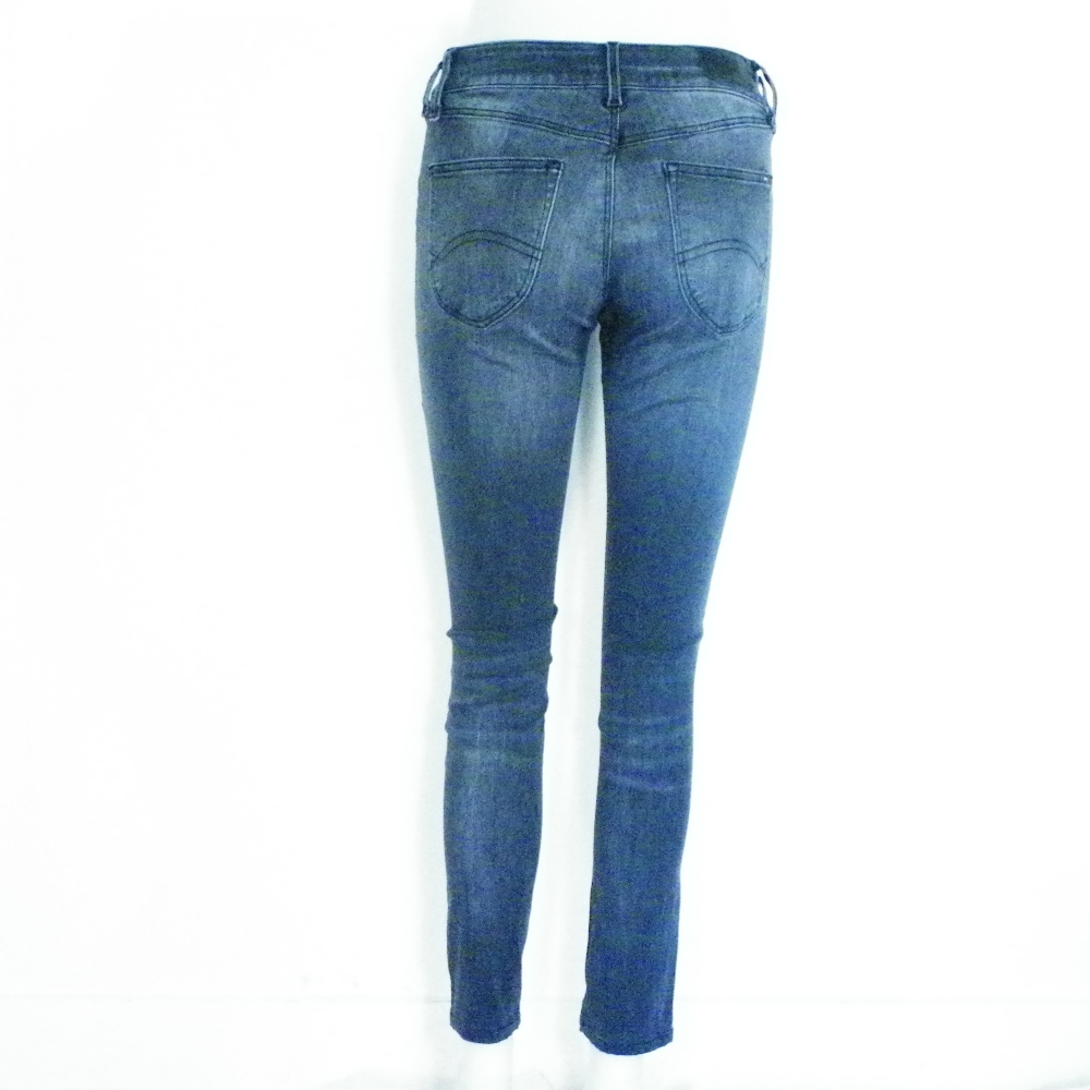 Jean's Femme Gris TOMMY HILFIGER Taille Estimée 36. Bon état - Vue 2 - 