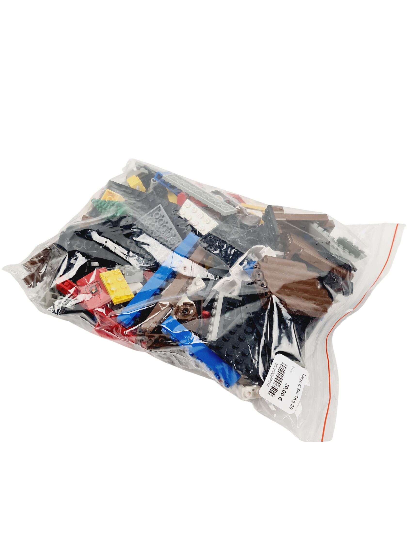 Lego - Sachet Lego en vrac - 500 g Bon état -  reconditionné disponible sur Label Emmaüs