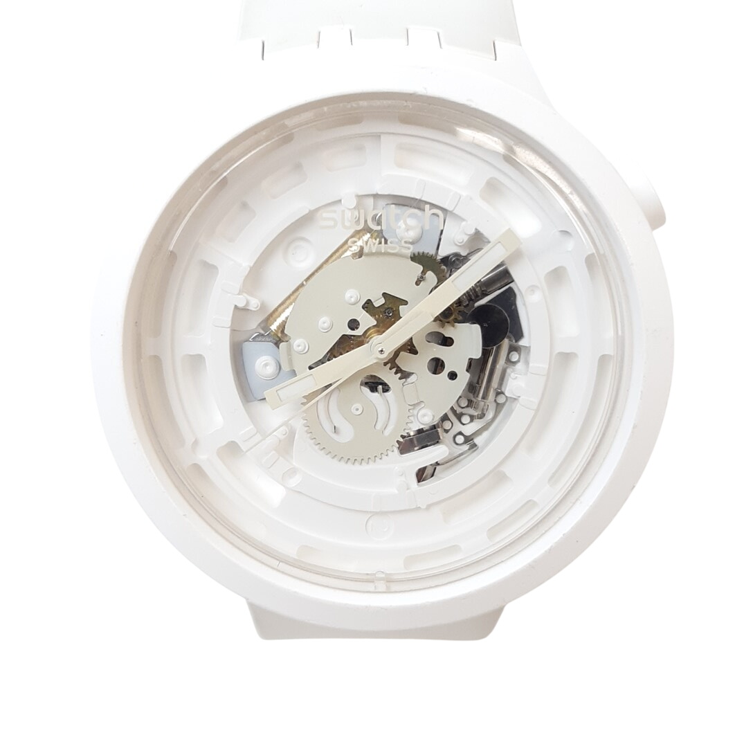 Montre swatch avec cadran transparent - Photo 0