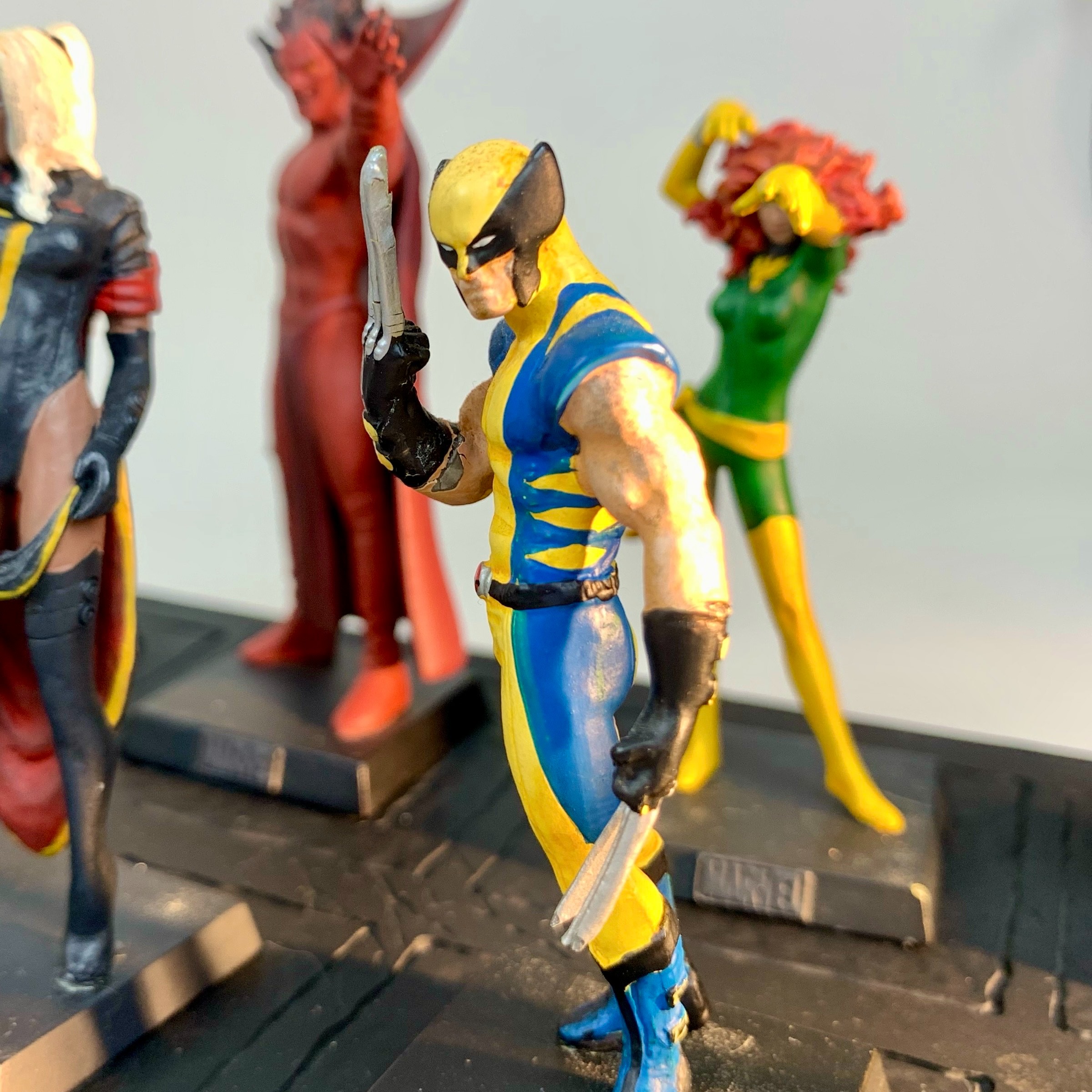 Figurine en plomb Eaglemoss Marvel N°196 Firelord - Collection Figurine en plomb Eaglemoss Marvel N°196 Firelord - Collection
