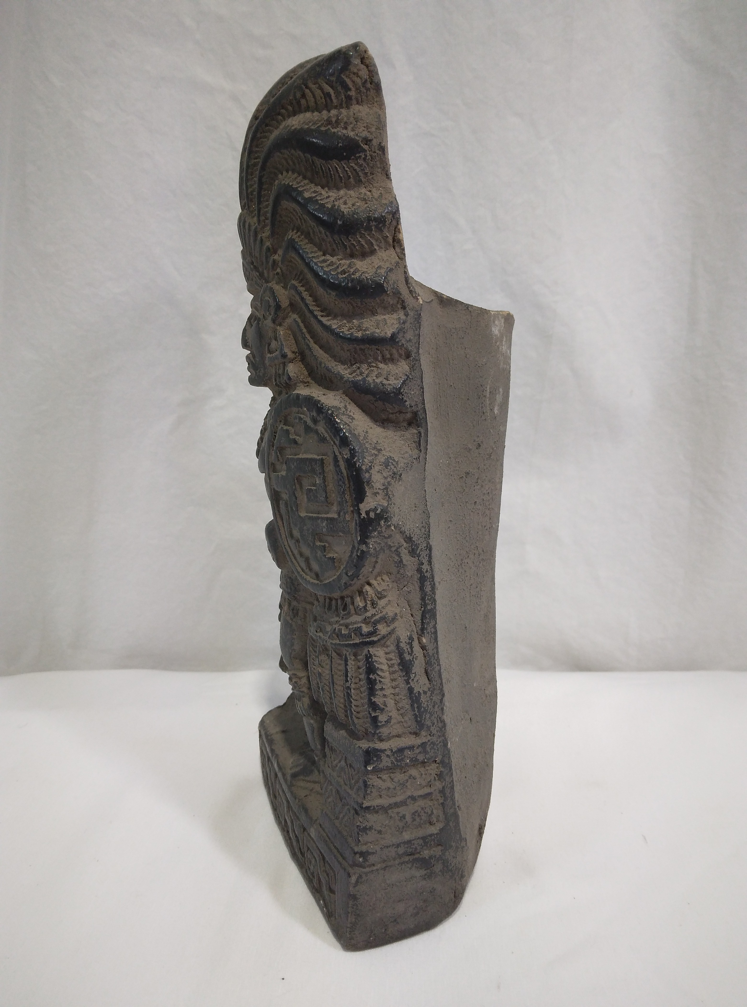 Statuette en céramique de la culture Aztèque du Mexique, Oaxaca Bon état - Vue 2 - 