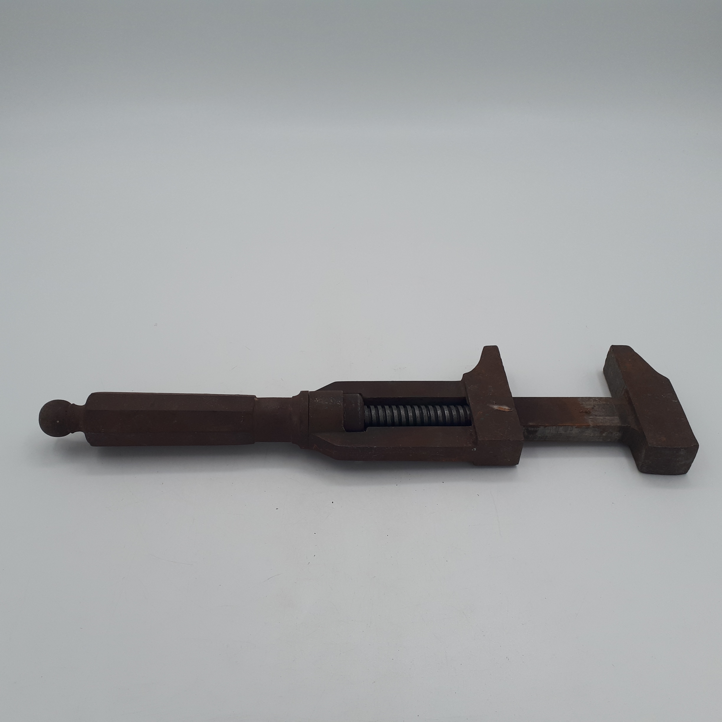 Ancienne Clef anglaise, ou clef à vis à bec simple - État correct - Photo 3