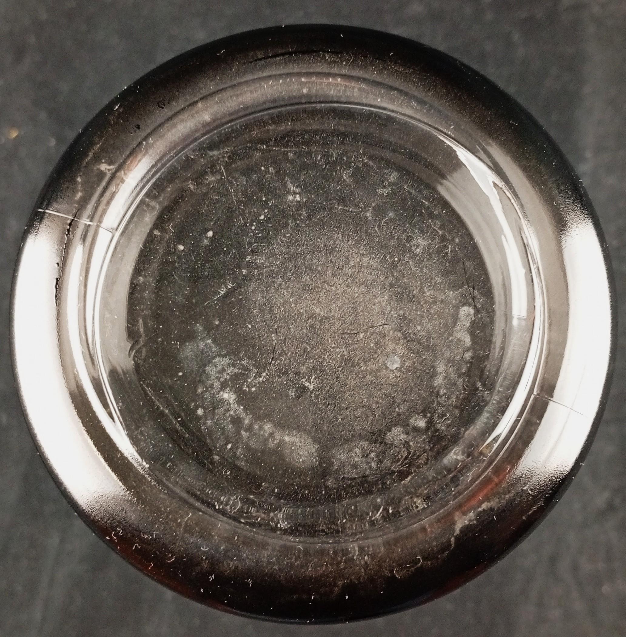 Vase Soliflore en verre noir - Photo 4