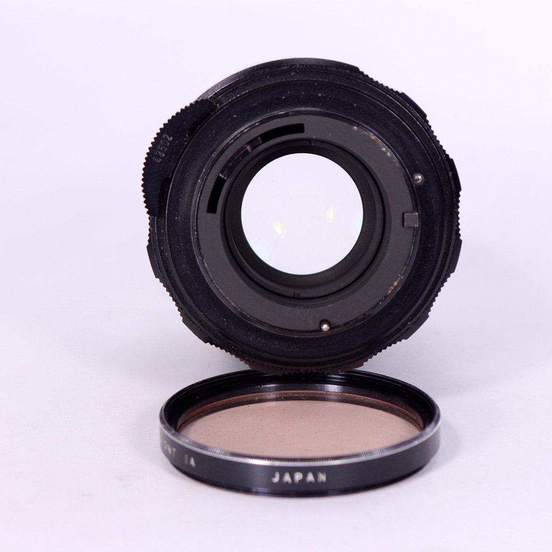 Objectif ASAHI Takumar 105mm f1:2.8 SMC très bon état - Photo 4