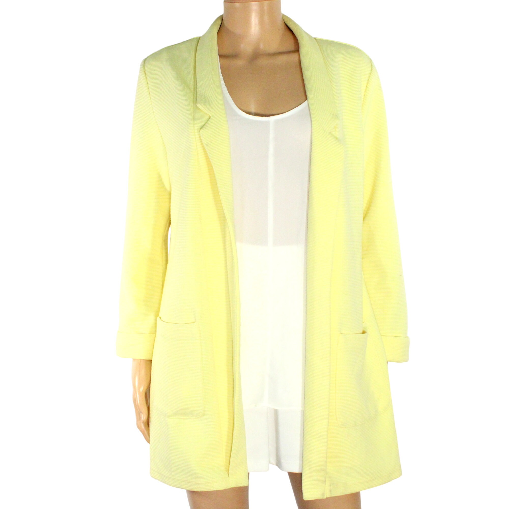 Veste Femme Jaune AMISU Taille 40 - Photo 0