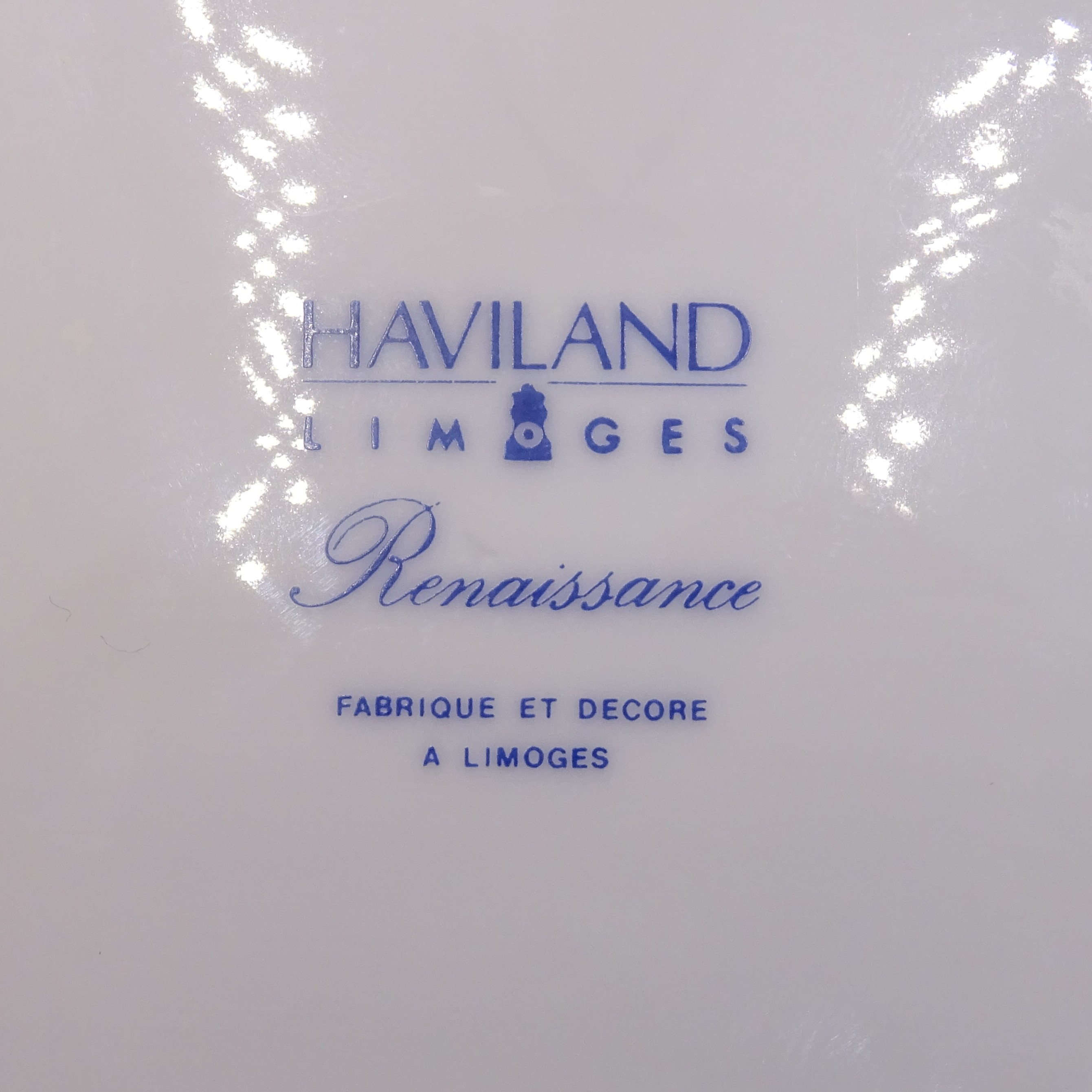 Vide poche, Haviland - Renaissance - Photo 1
