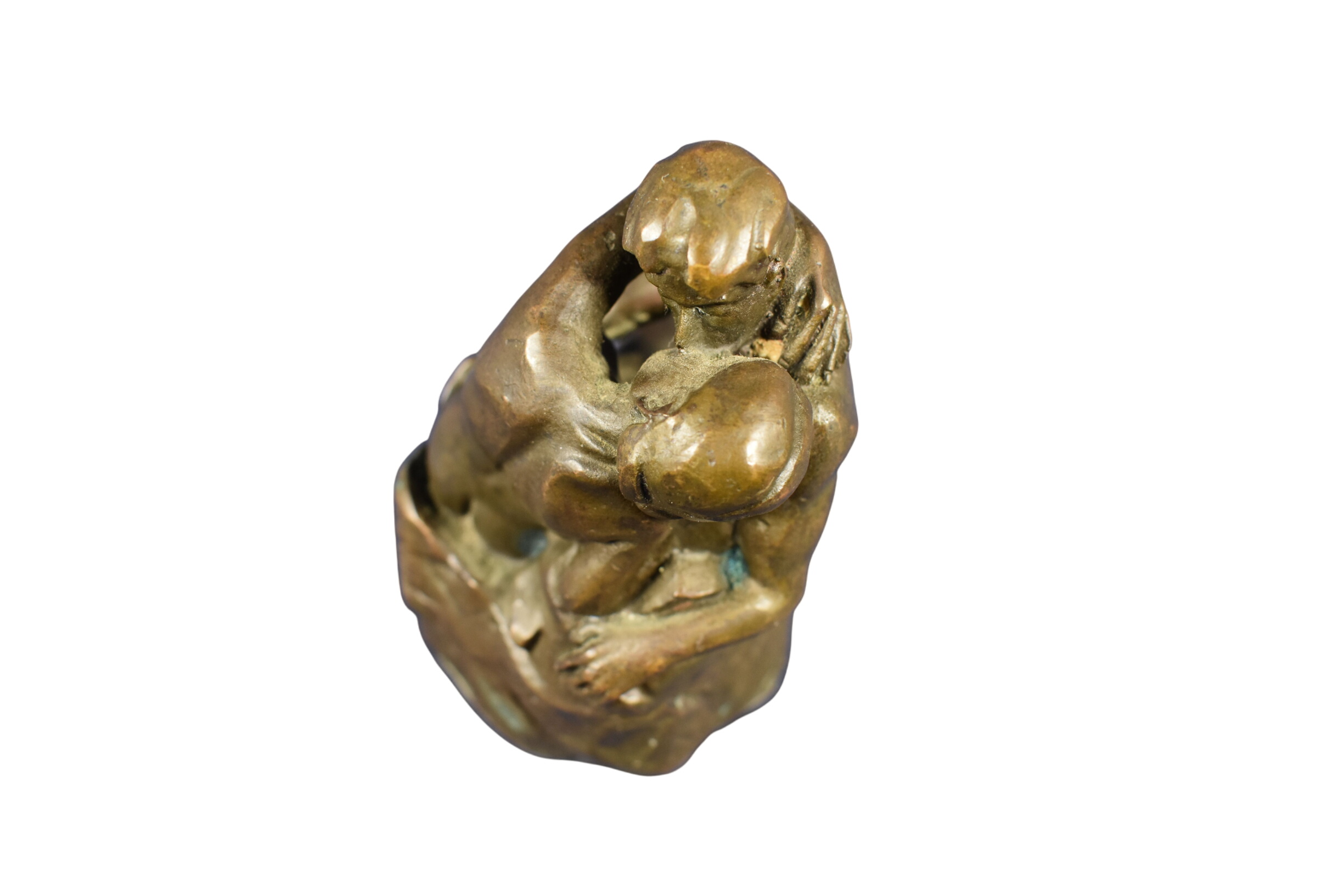 Sculpture en bronze "le baiser " de Rodin Très bon état -  reconditionné disponible sur Label Emmaüs