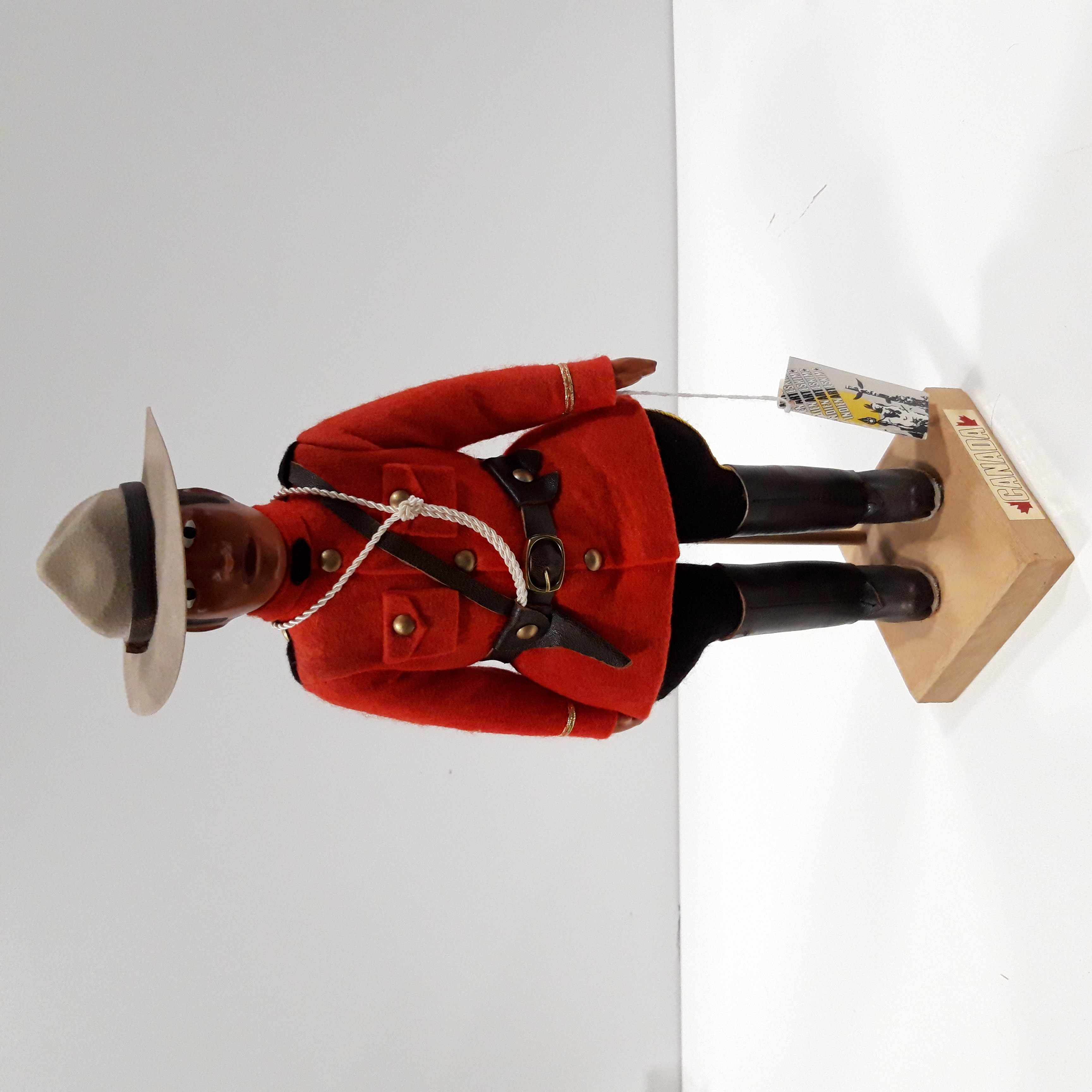 Figurine Militaire, par "Indien Art Eskimo"  Très bon état -  reconditionné disponible sur Label Emmaüs