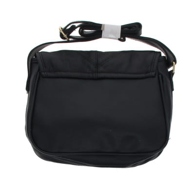 Sac à bandoulière noir - Femme - Ted lapidus - Dimension 17x20cm - Photo 1