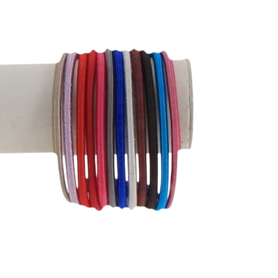 Bracelet manchette en tissus - Label Emmaus - Modalova