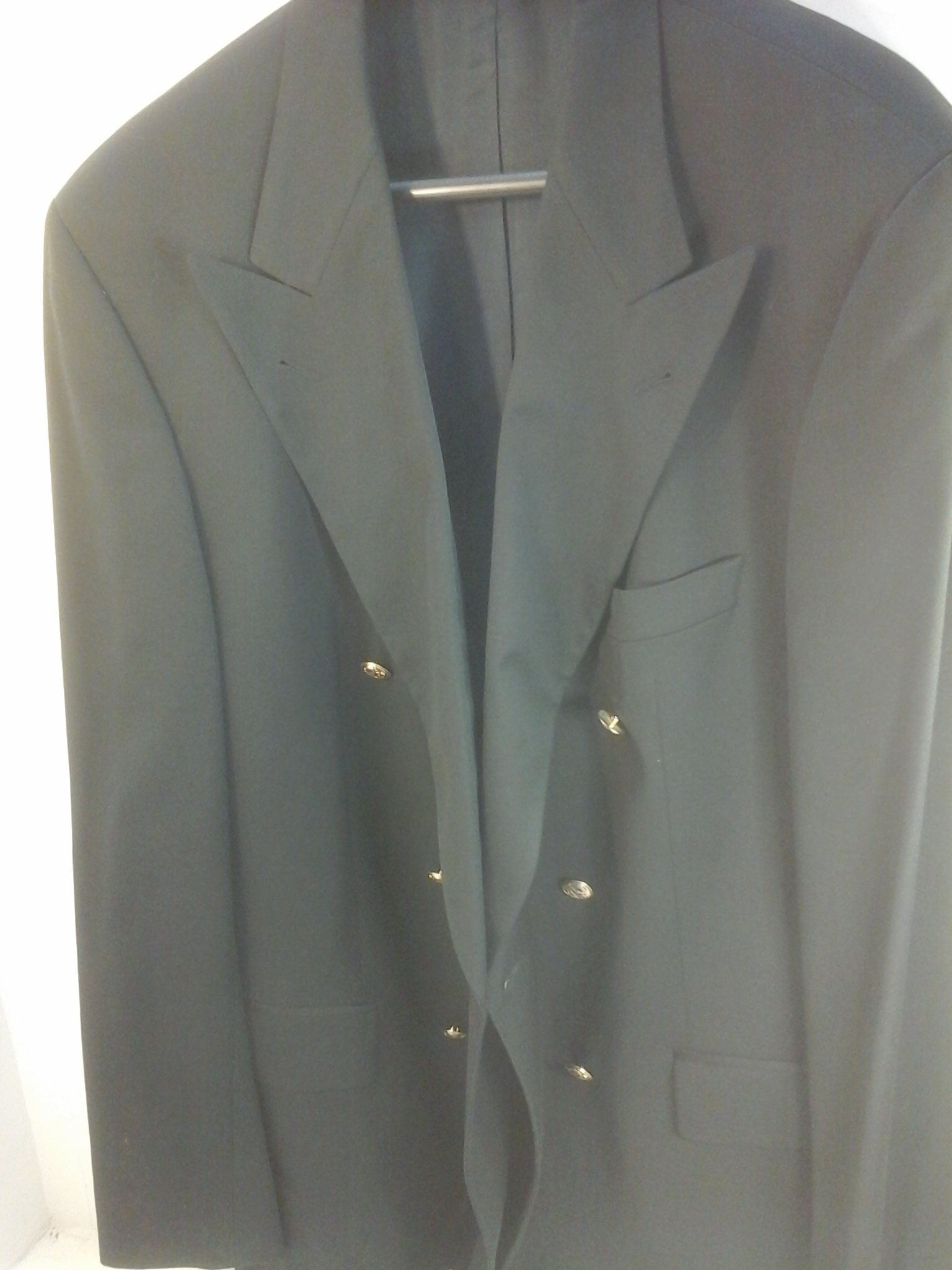 Veste longue pure laine Hugo BOSS T58 Très bon état - Vue 6 - 