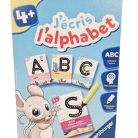 Jeu éducatif - J'écris l'alphabet - Ravensburger - +4 ans - Photo 0