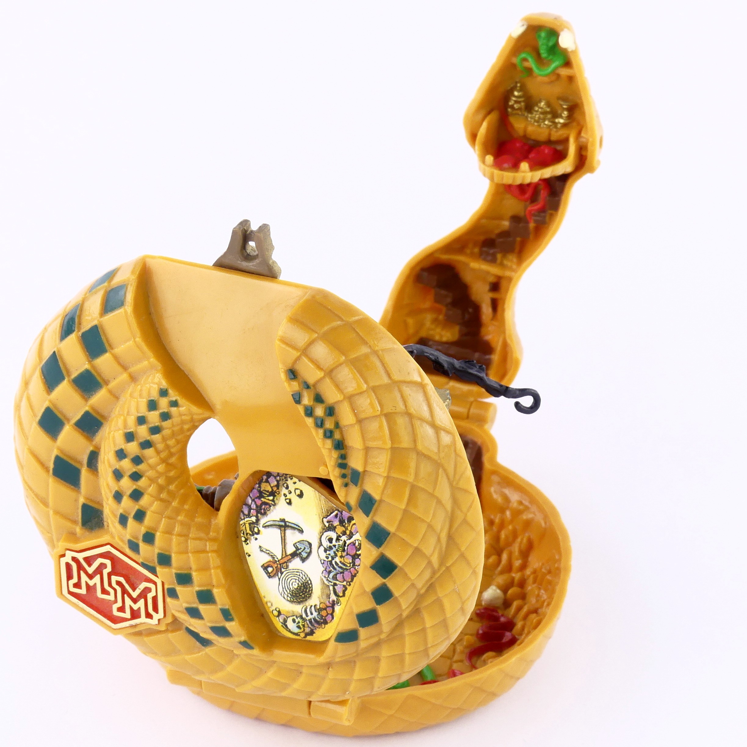 Mighty Max serpent Bluebird 1992 - Bon état - Photo 4