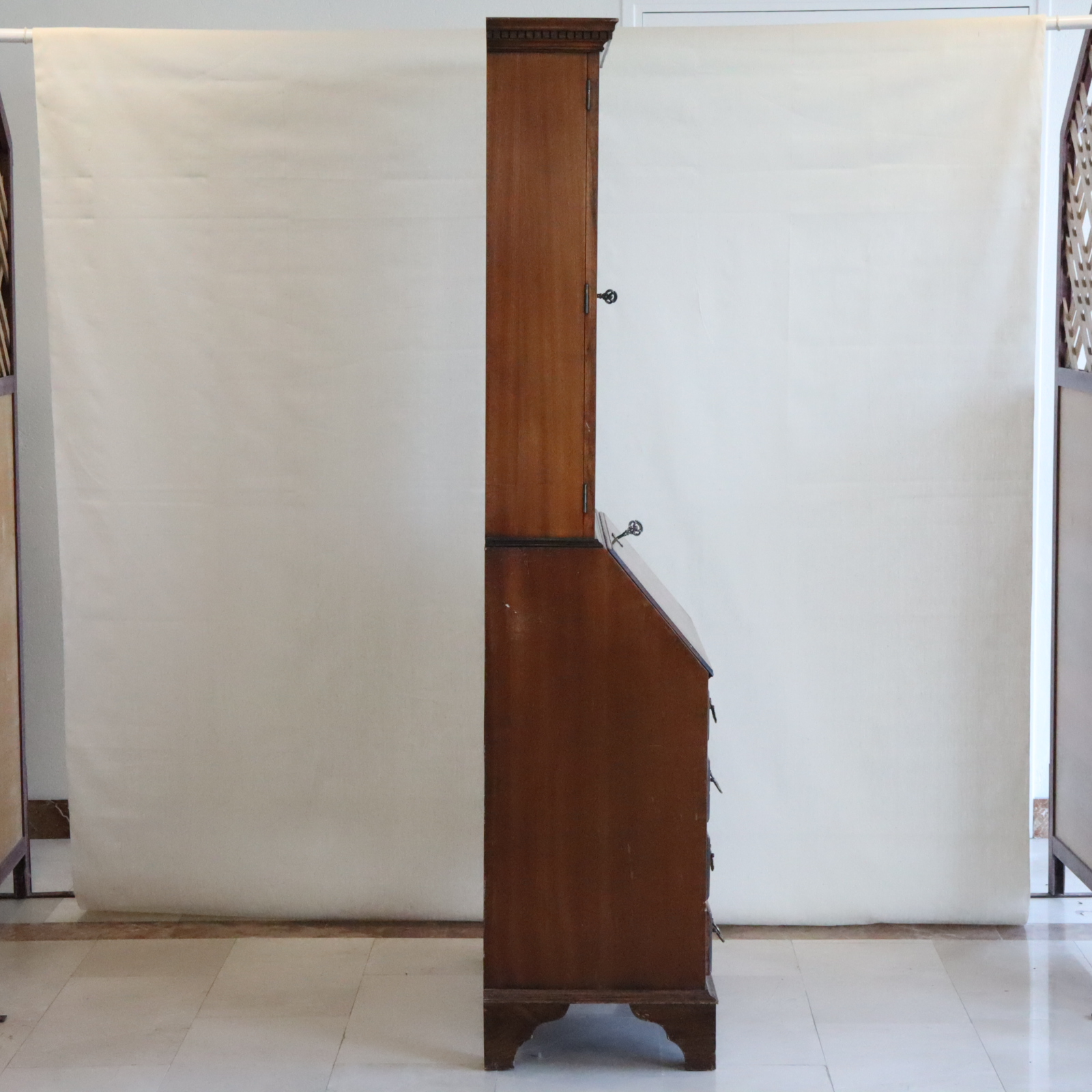 Secrétaire Scriban Anglais - État correct - Photo 6