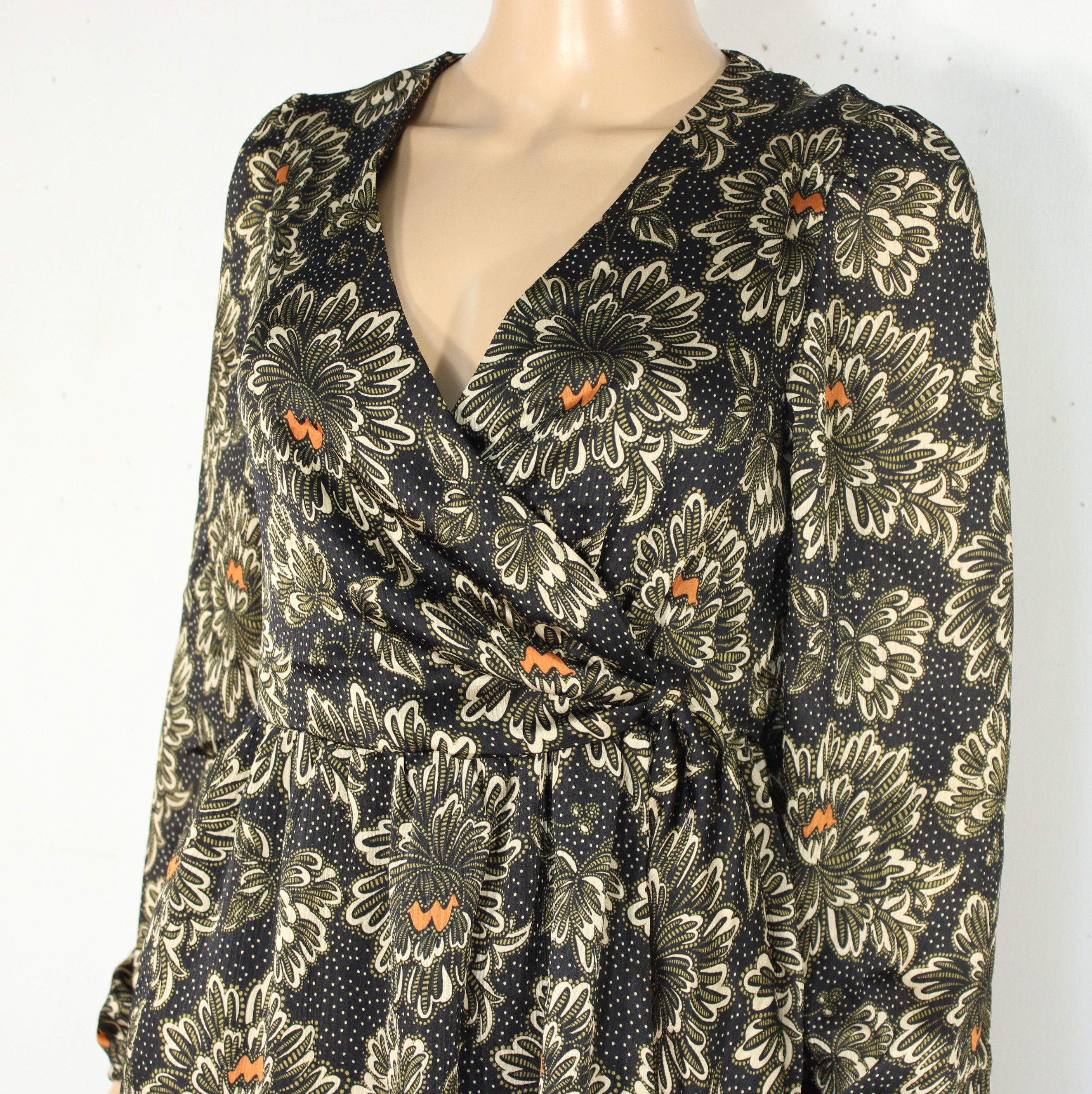 Robe comme neuve à Fleurs PROMOD Taille 36  - Vue 5 - 