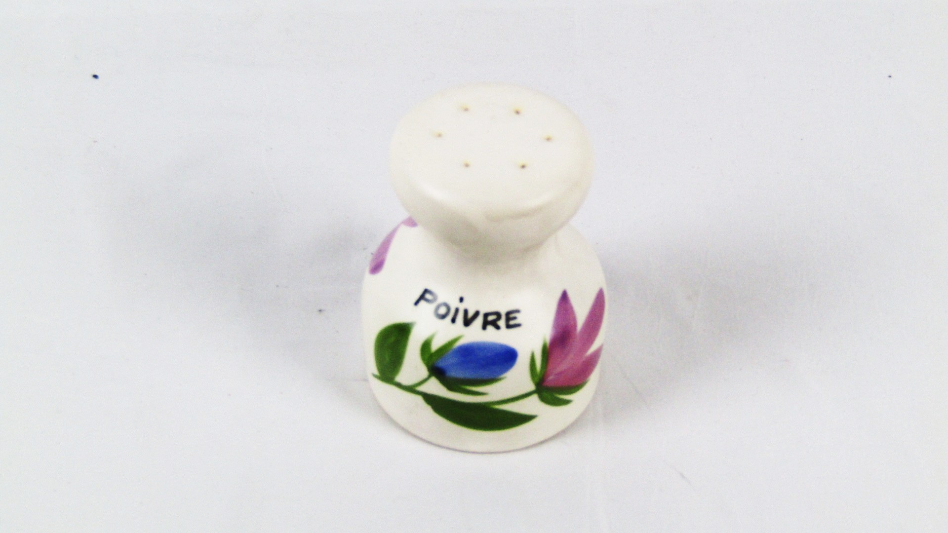 Ensemble Salière Et Poivrière Magnétique Cochons - Poly Blanc, 6x4x5 Cm, Charmant Et Pratique