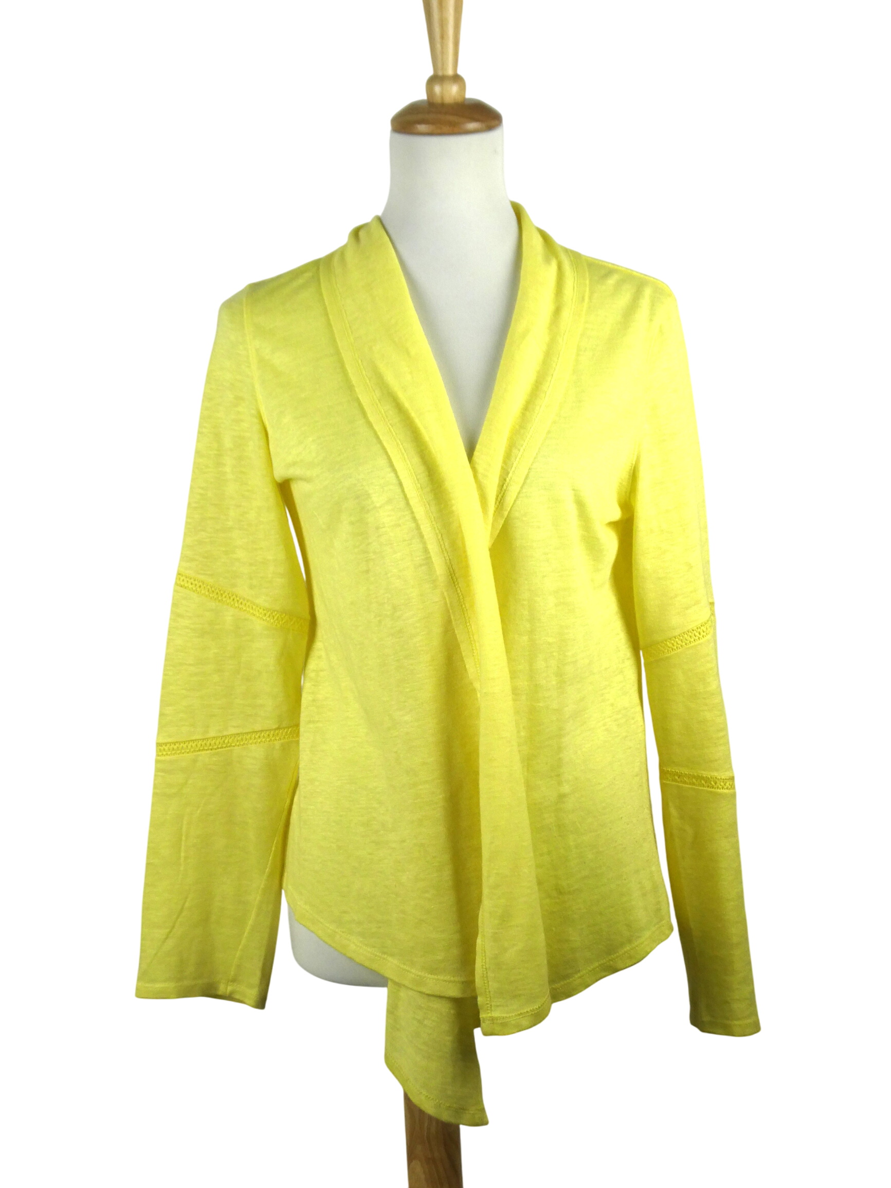 Zapa surchemise fine en lin - Taille M - Photo 0