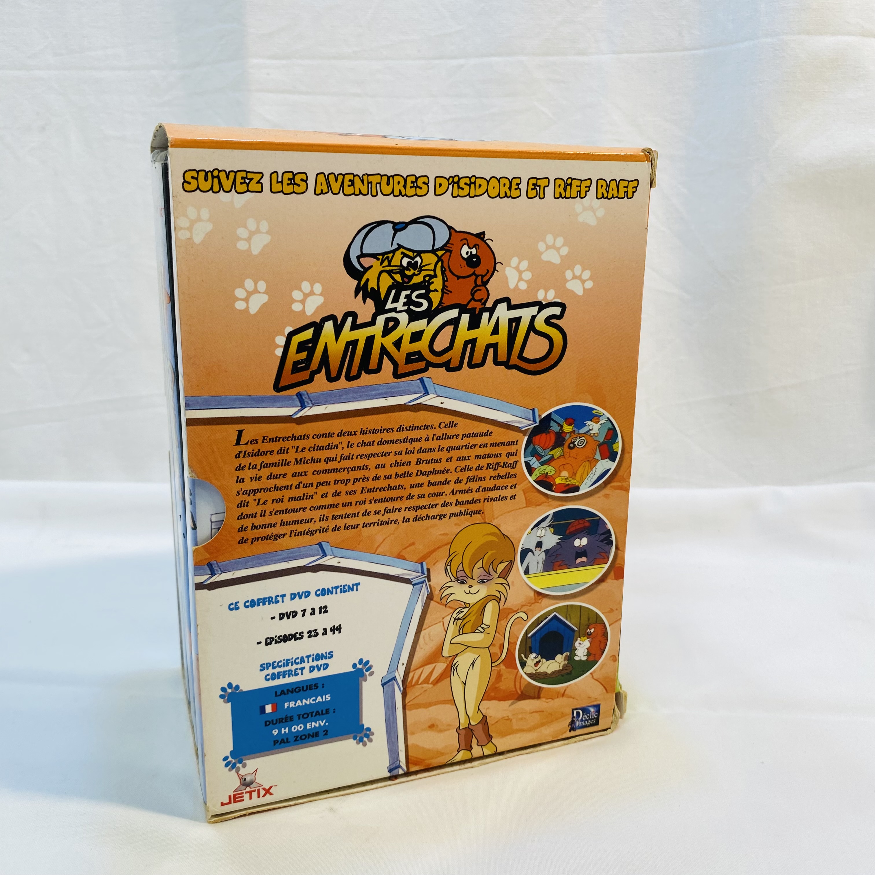 Coffret 6 DVD les Entrechats Box 2 - Bon état - Photo 2