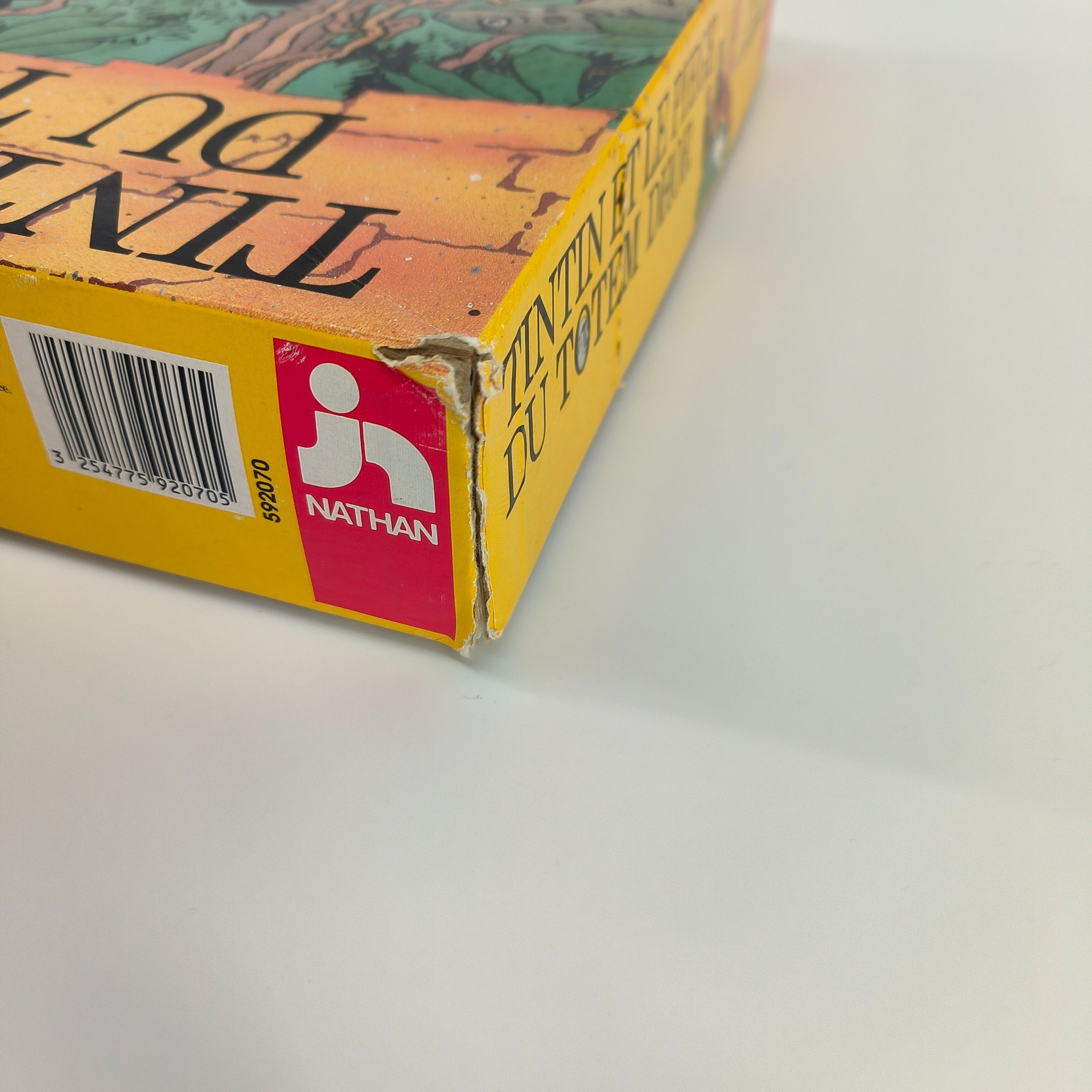 Voir photo 8 de Jeu de société-"Tintin et le piège du totem dhor"- Nathan-à partir de 7 ans Jeu de société-"Tintin et le piège du totem dhor"- Nathan-à partir de 7 ans Bon état - Vue 8 -