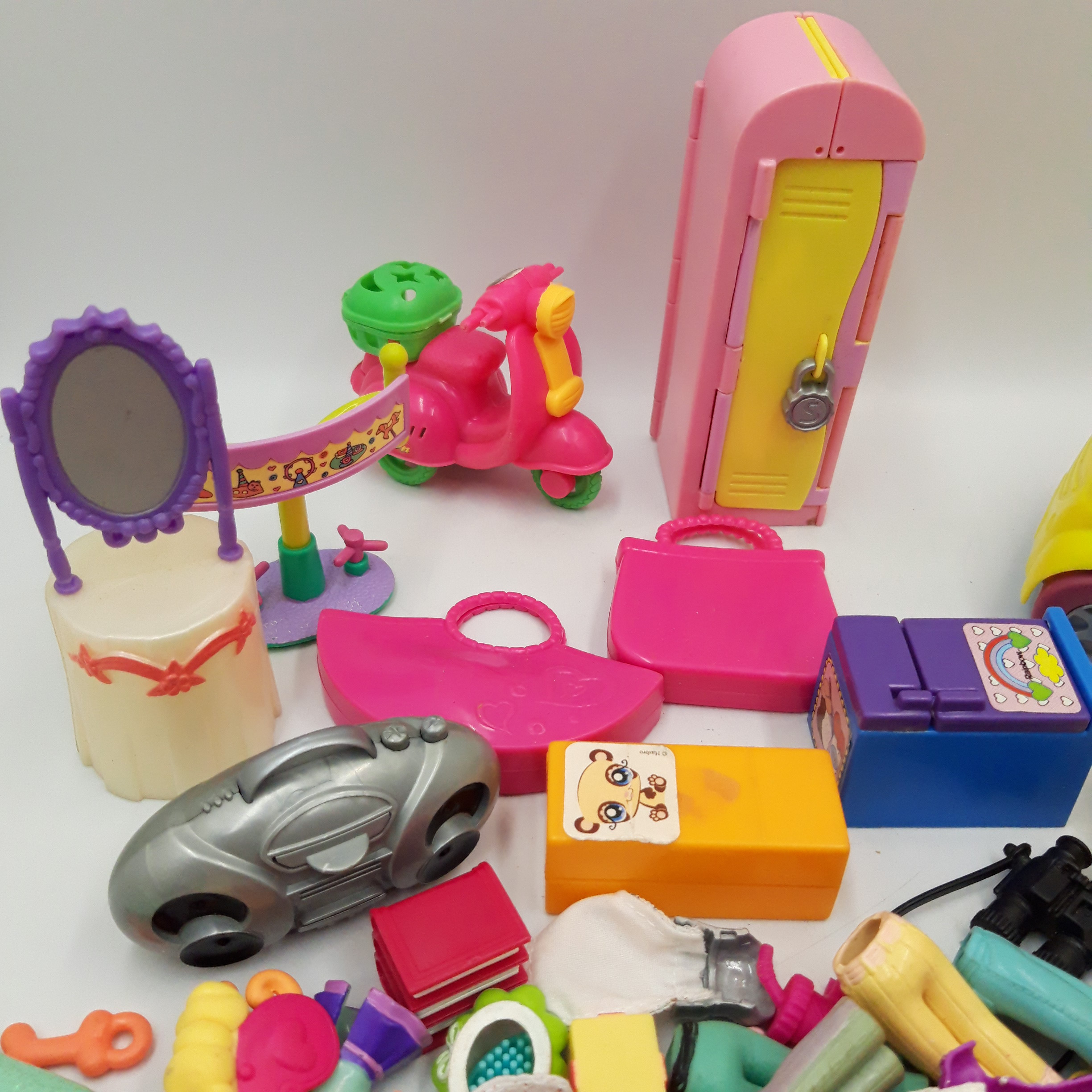 Ensemble de jouets Polly Pocket vintage (lot 2) Bon état - Vue 4 - 