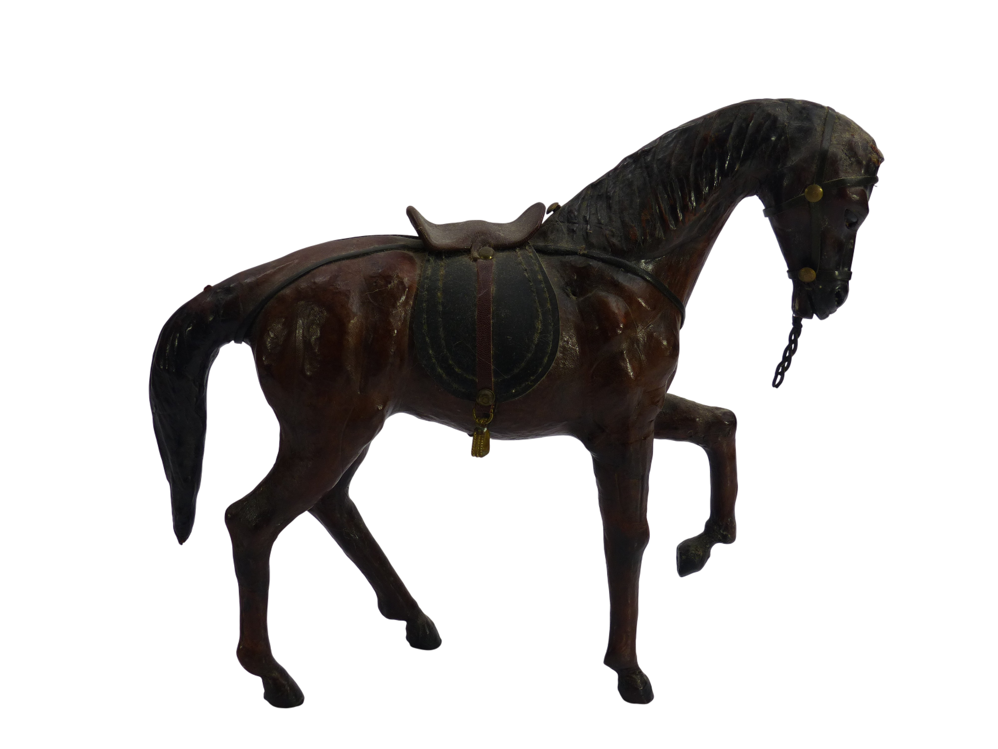 Grand cheval en bois de 35cm - Photo 0