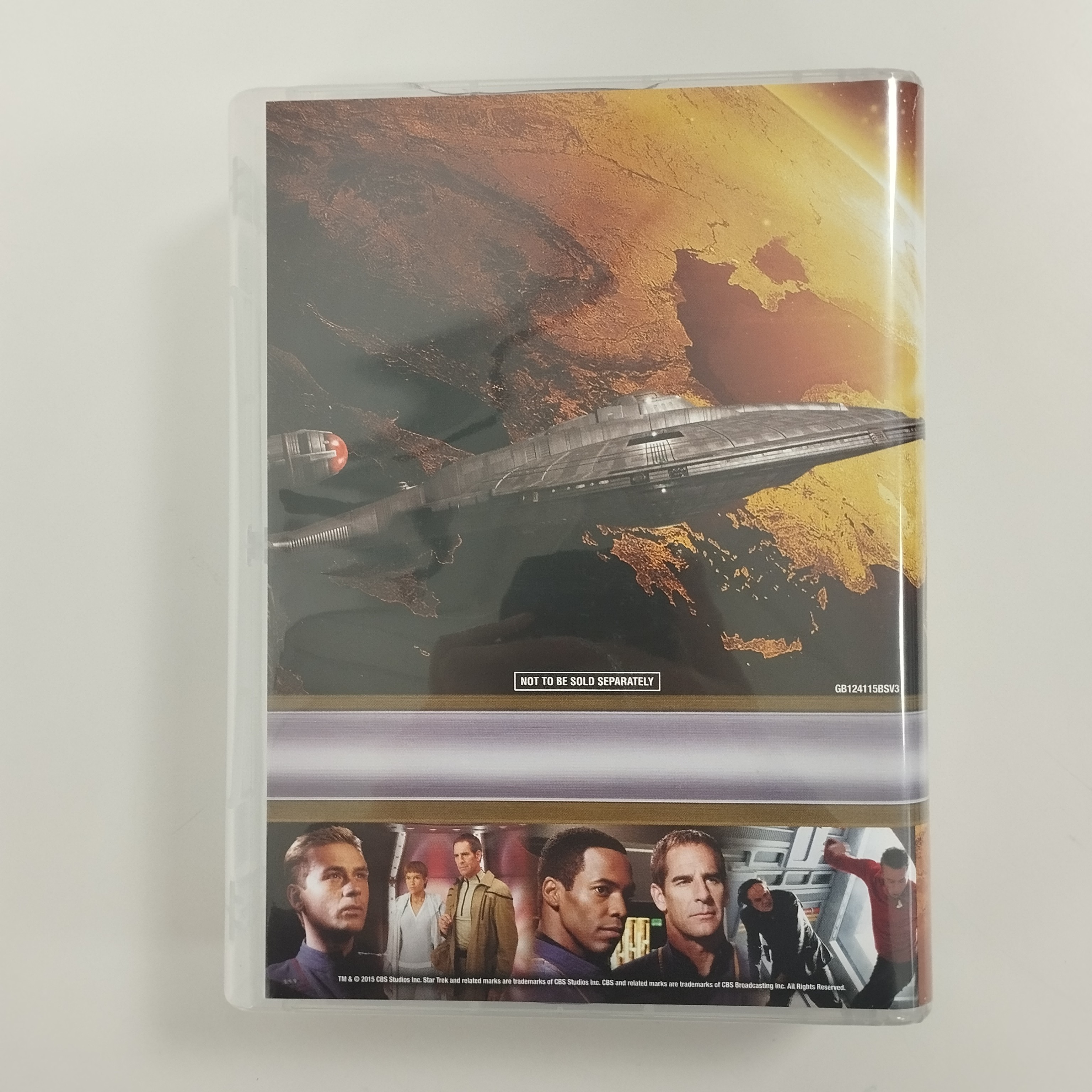 Voir photo 6 de Coffret blu-ray : Star Trek Enterprise l'intégrale Coffret blu-ray : Star Trek Enterprise l'intégrale Très bon état - Vue 6 -