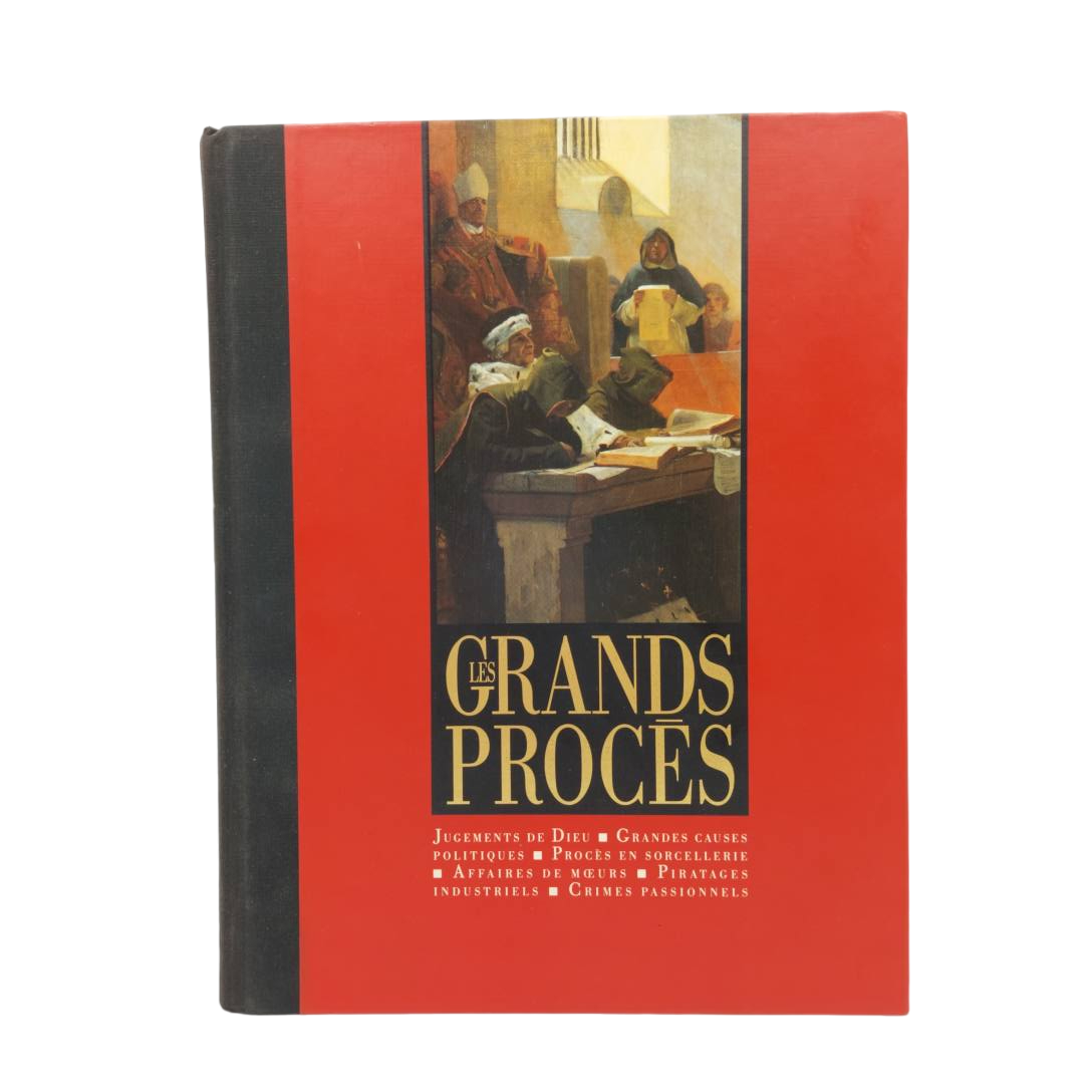 Les grands Procès. Collectif sous la direction de Nadeije Laneyrie-Dagen. Editions France-Loisirs (Larousse). 1995 - Photo 0