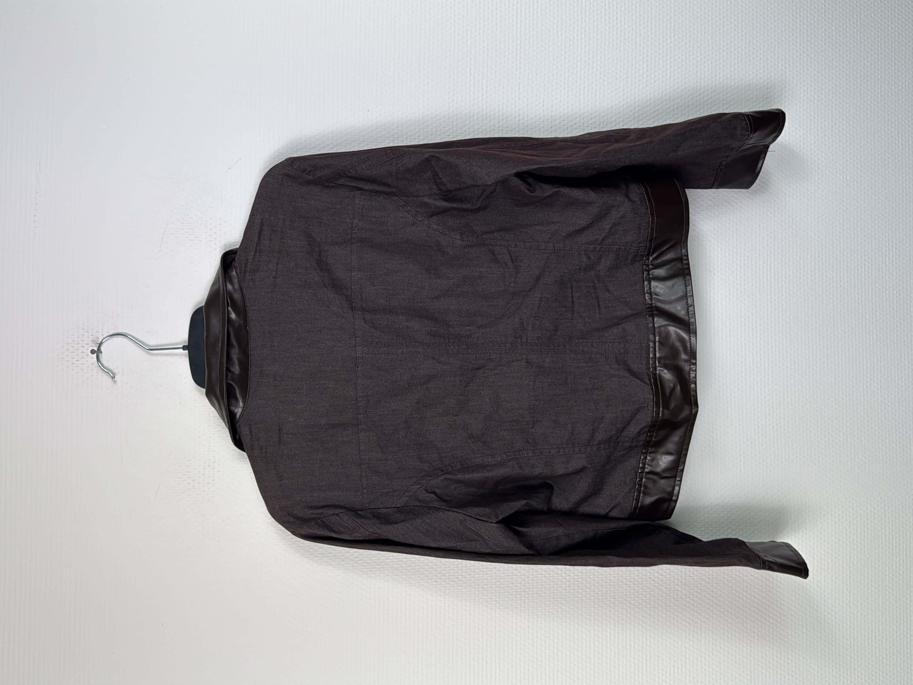 Veste Etam marron effet cuir XL 🧥 - Photo 4