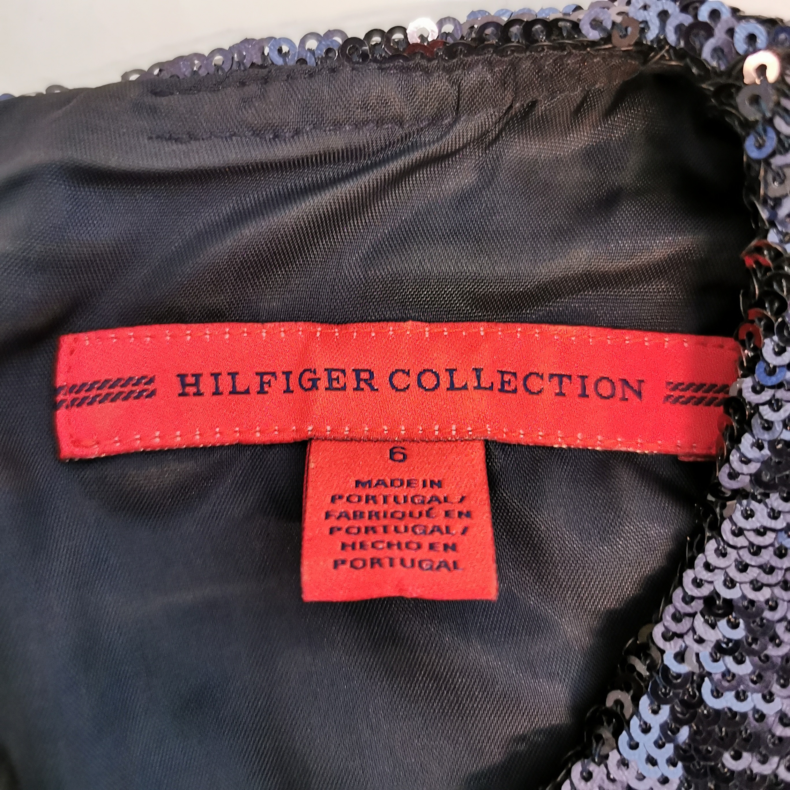 Robe en sequin Hilfiger collection 36 - Photo 4