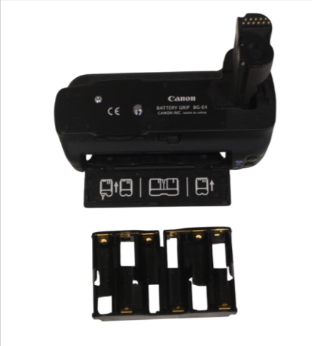 Batterie Canon BG-E4 (non testé) Bon état - Vue 6 - 