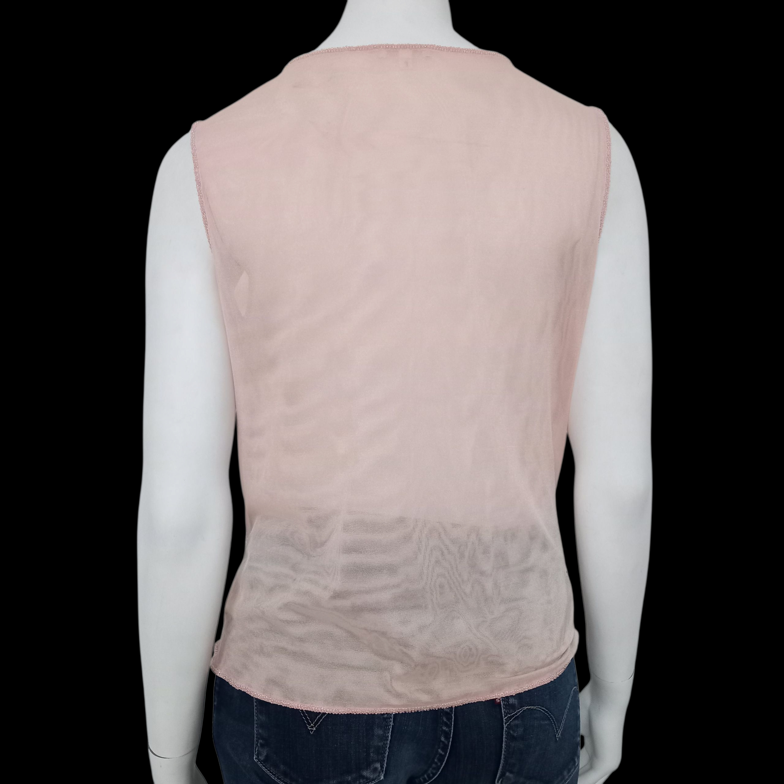 Voir photo 2 de Débardeur femme ESCADA. Taille.M Débardeur femme ESCADA. Taille.M Très bon état - Vue 2 -