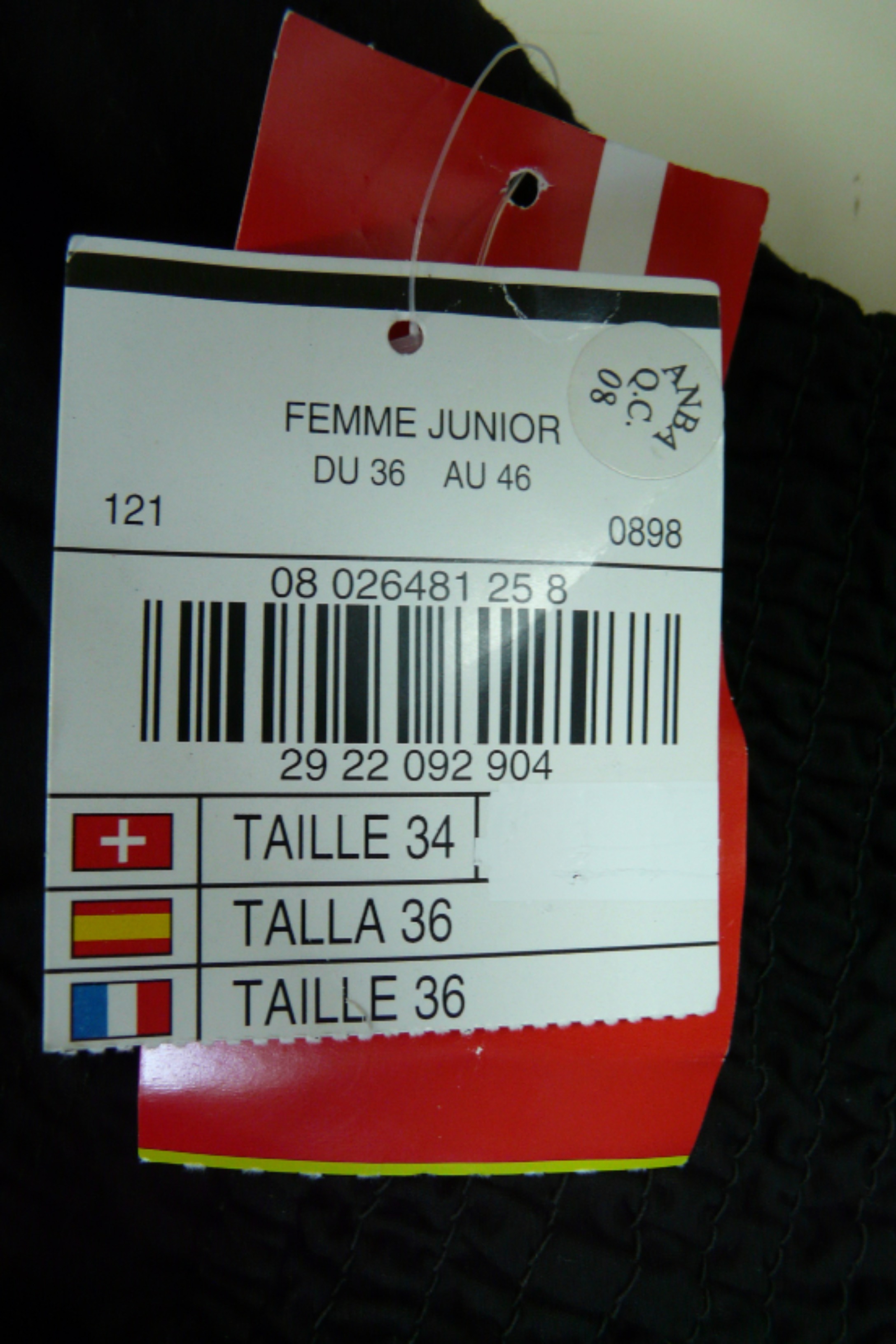 BF122 - Pantalon léger - Spot - Taille 36 - Photo 7