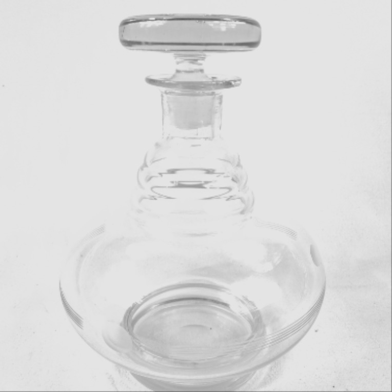 CARAFE et POT A EAU assortis en verre de style vintage. Très bon état - Vue 3 - 