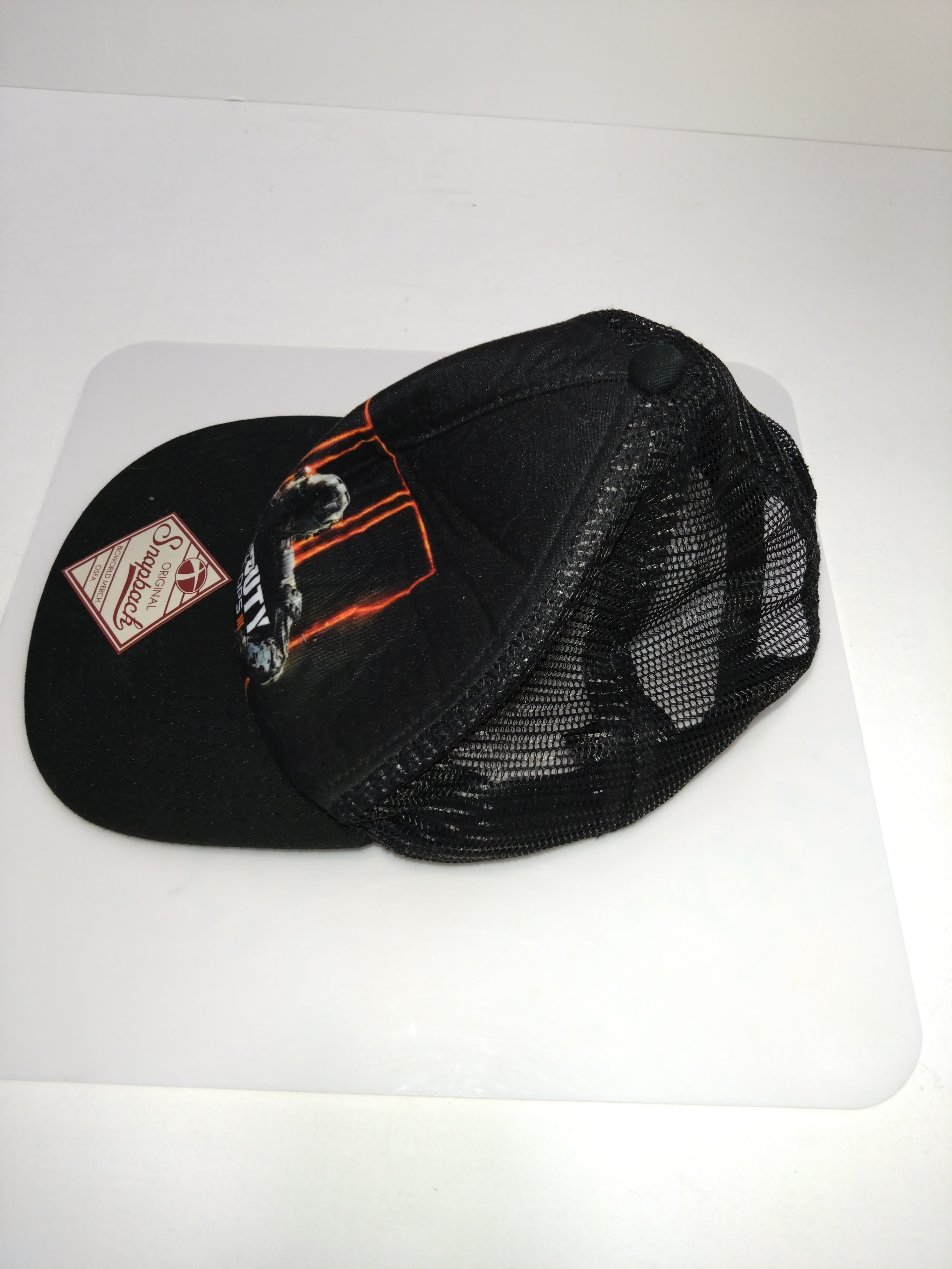 Casquette Call Of Duty Black Ops 3  Très bon état - Vue 2 - 