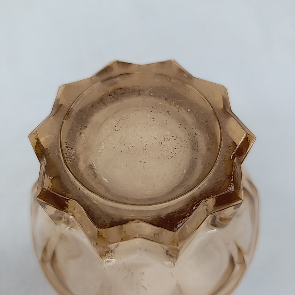 Service en verre rosaline 11 pièces Bon état - Vue 6 - 