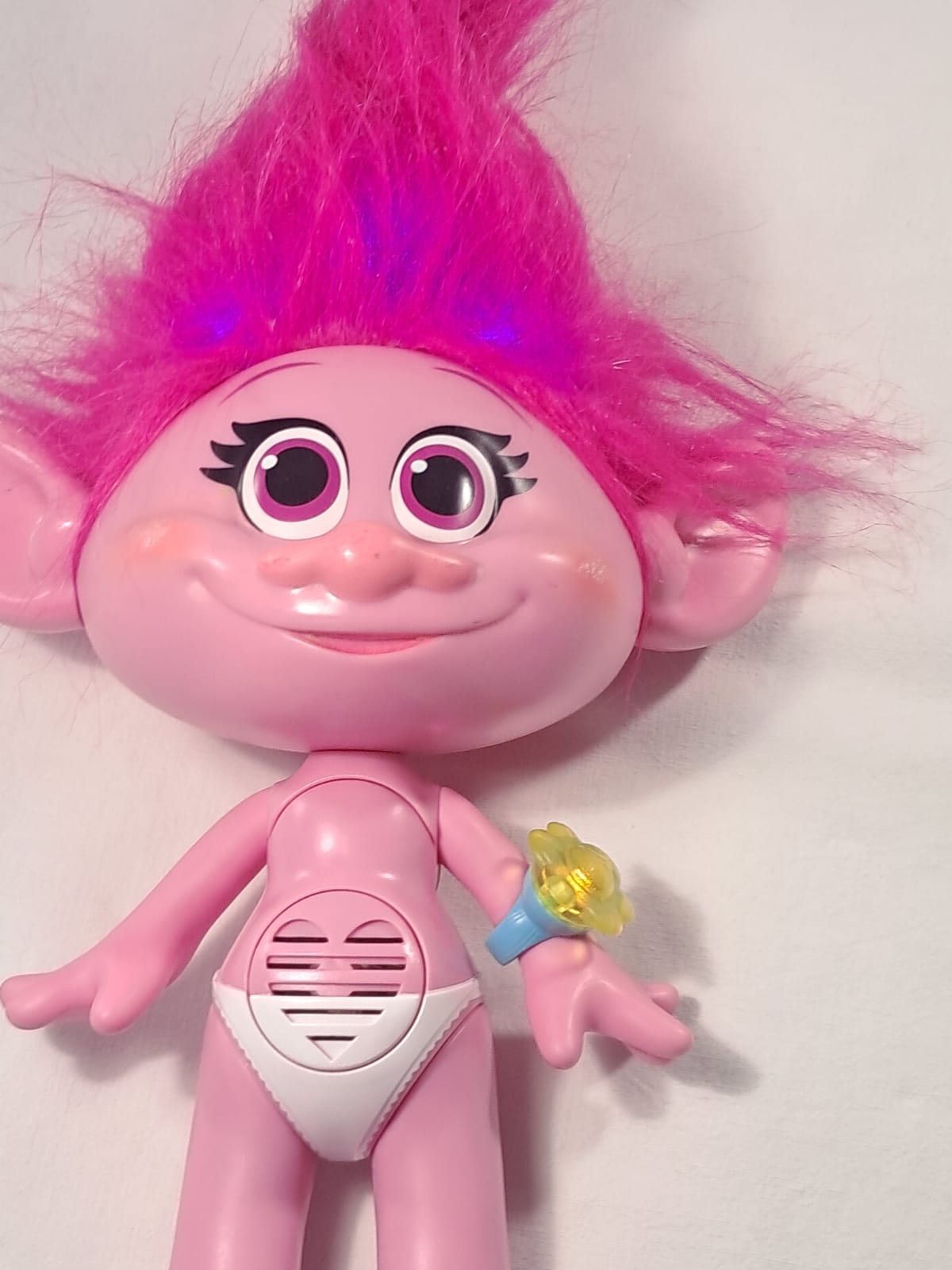 Poupée Troll Poppy Coquelicot Hasbro Bon état - Vue 4 - 