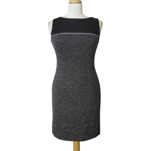 RF152 - Robe de mi-saison - Christine Laure - Taille 38  -  reconditionné disponible sur Label Emmaüs