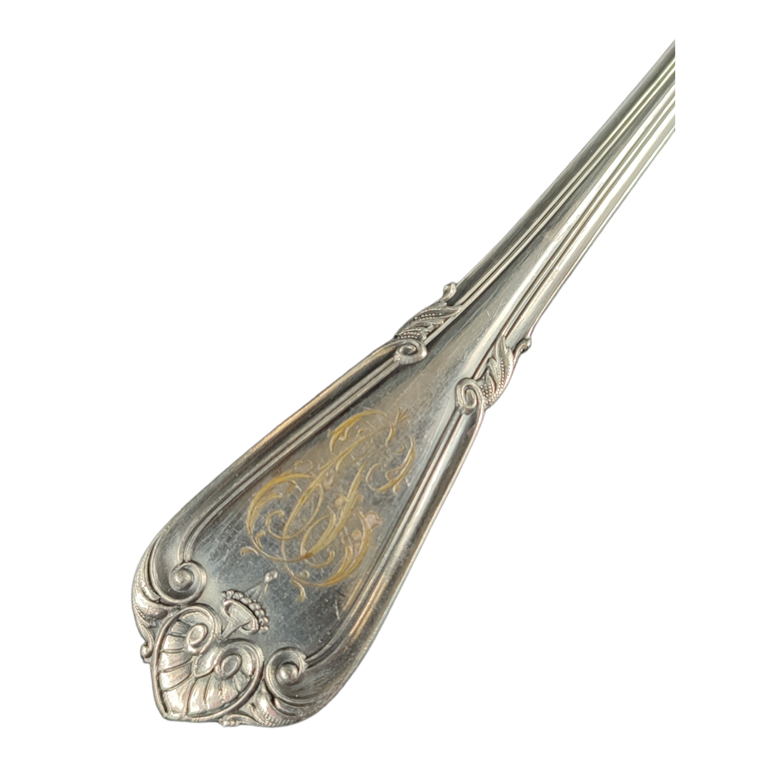 Ménagère ALFENIDE 8 personnes (poinçons) - Bon état - Photo 8