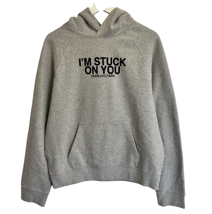 Sweat Zadig&Voltaire Femme Gris - T.M - Photo 0